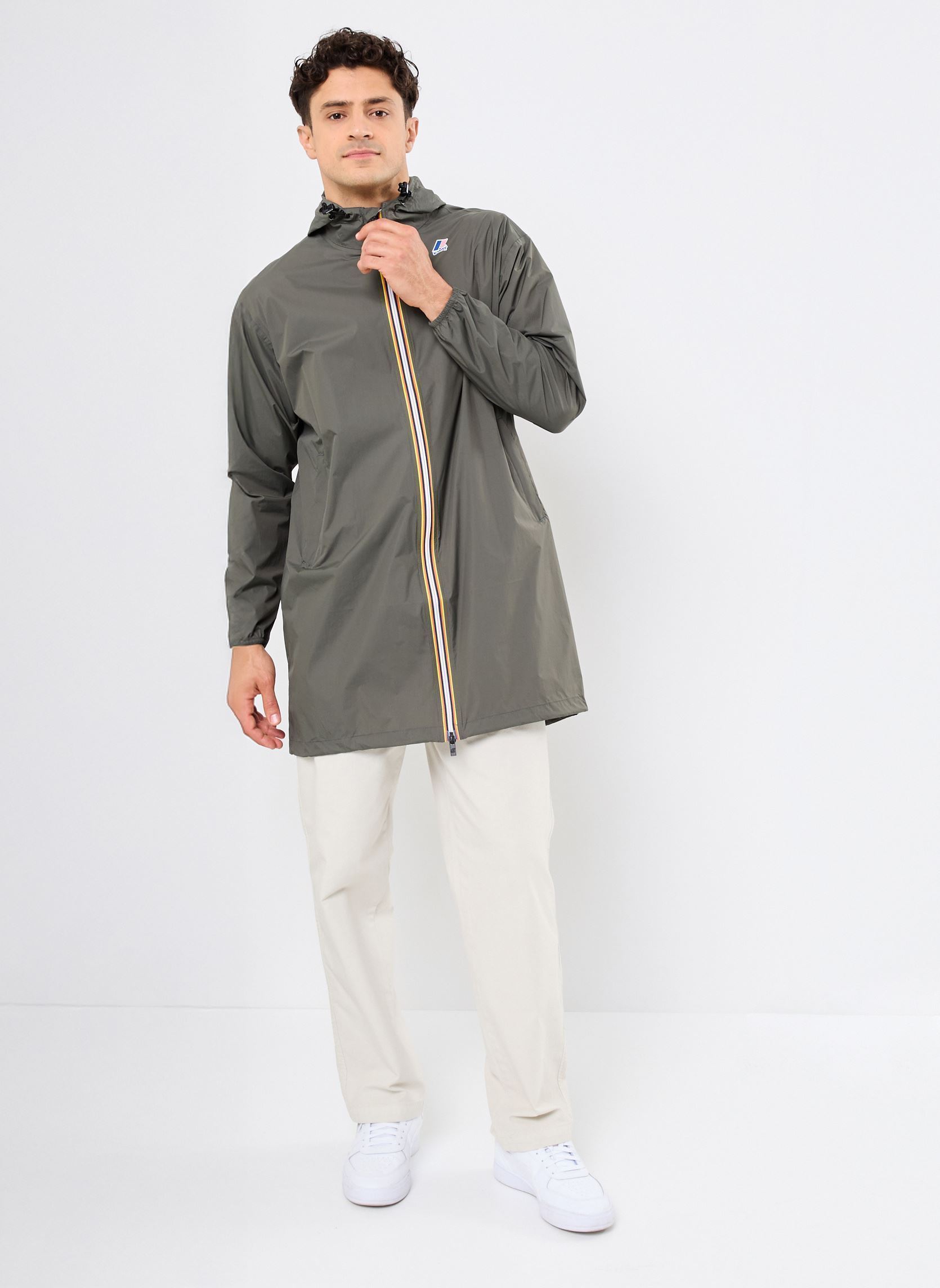 Vestes imperméables LE VRAI 4.0 EIFFEL EAST - Unisexe M homme vert K-Way Vestes imperméables LE VRAI 4.0 EIFFEL EAST - Unisexe M homme vert GREEN BLACKISH