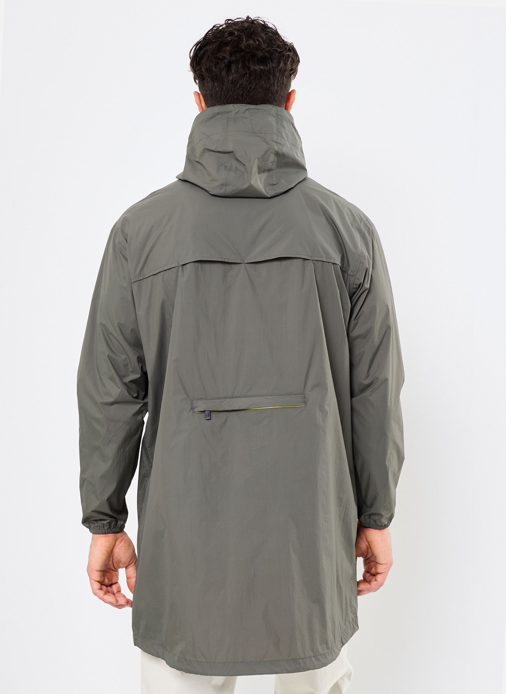 Vestes imperméables LE VRAI 4.0 EIFFEL EAST - Unisexe M homme vert K-Way Vestes imperméables LE VRAI 4.0 EIFFEL EAST - Unisexe M homme vert GREEN BLACKISH