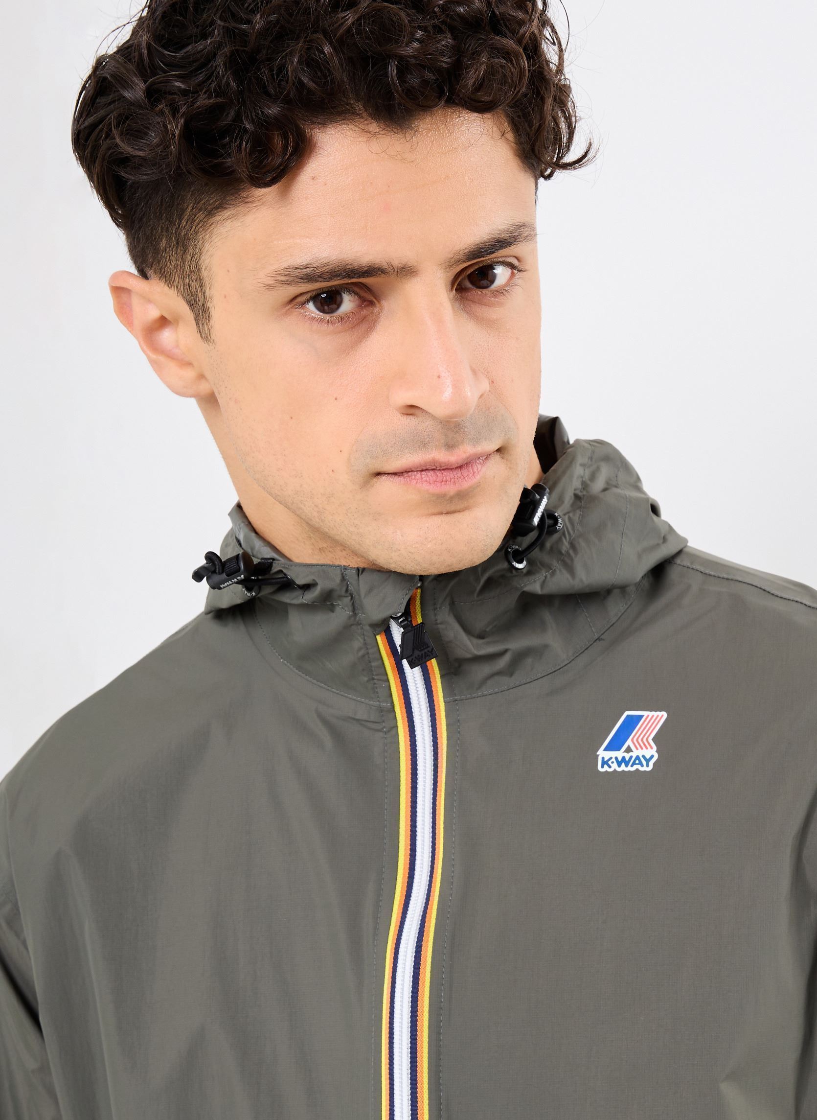 Vestes imperméables LE VRAI 4.0 EIFFEL EAST - Unisexe M homme vert K-Way Vestes imperméables LE VRAI 4.0 EIFFEL EAST - Unisexe M homme vert GREEN BLACKISH