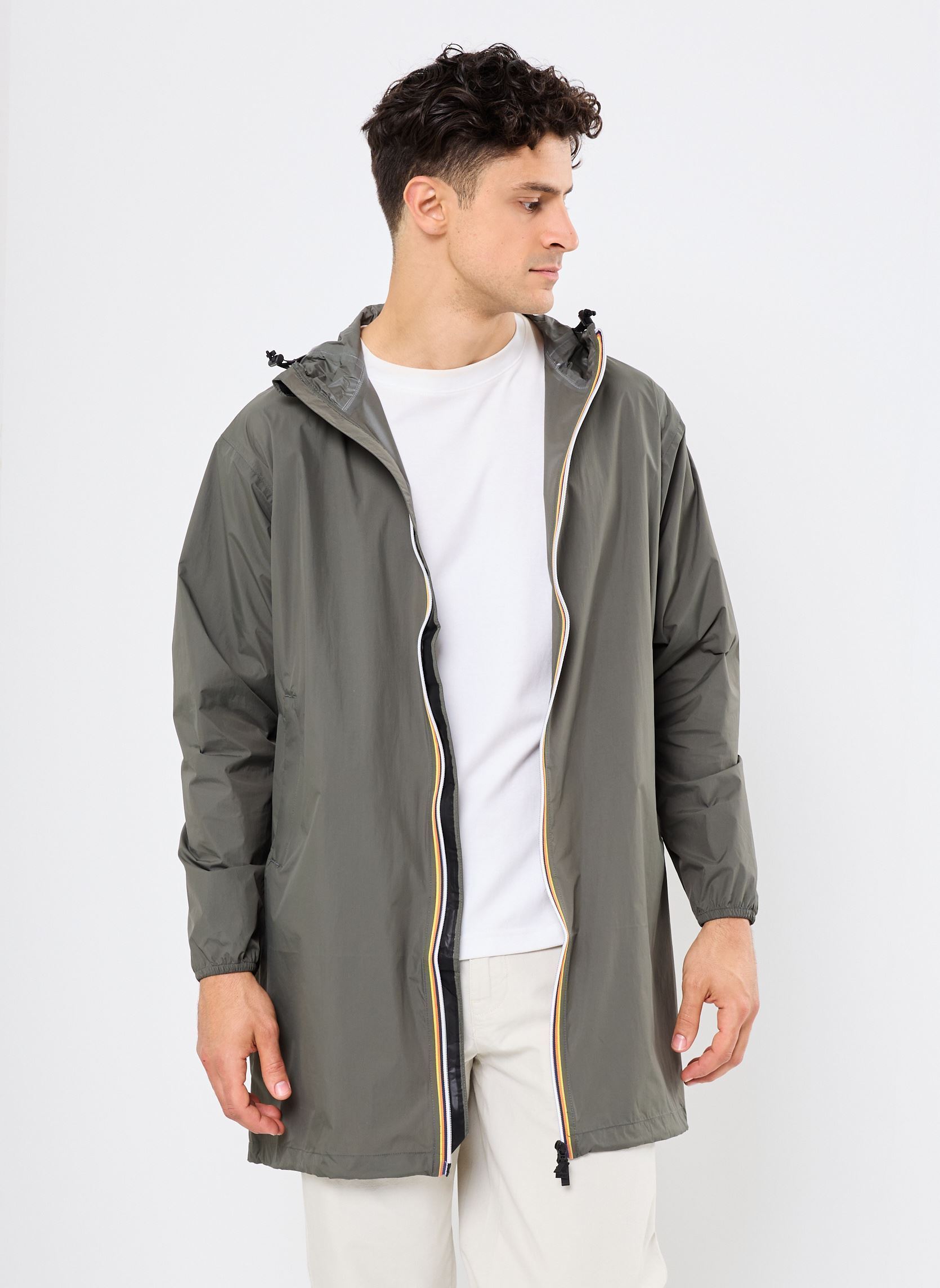 Coupes vent K Way LE VRAI 4.0 EIFFEL EAST 100% NYLON RECYCLED EU - vue 8