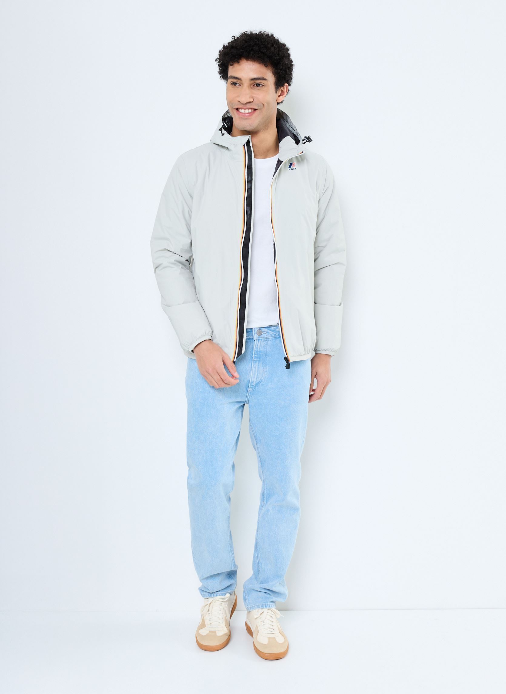 Vestes imperméables LE VRAI 4.0 CLAUDE WARM - Unisexe M homme beige K-Way Vestes imperméables LE VRAI 4.0 CLAUDE WARM - Unisexe M homme beige BEIGE LT