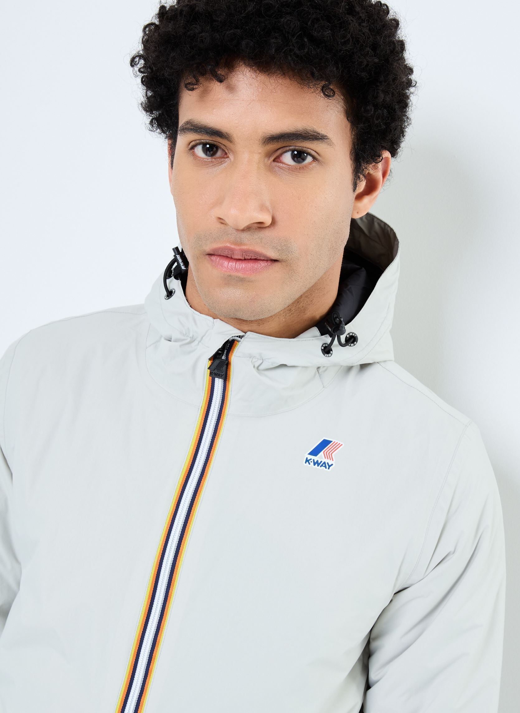 Vestes imperméables LE VRAI 4.0 CLAUDE WARM - Unisexe M homme beige K-Way Vestes imperméables LE VRAI 4.0 CLAUDE WARM - Unisexe M homme beige BEIGE LT