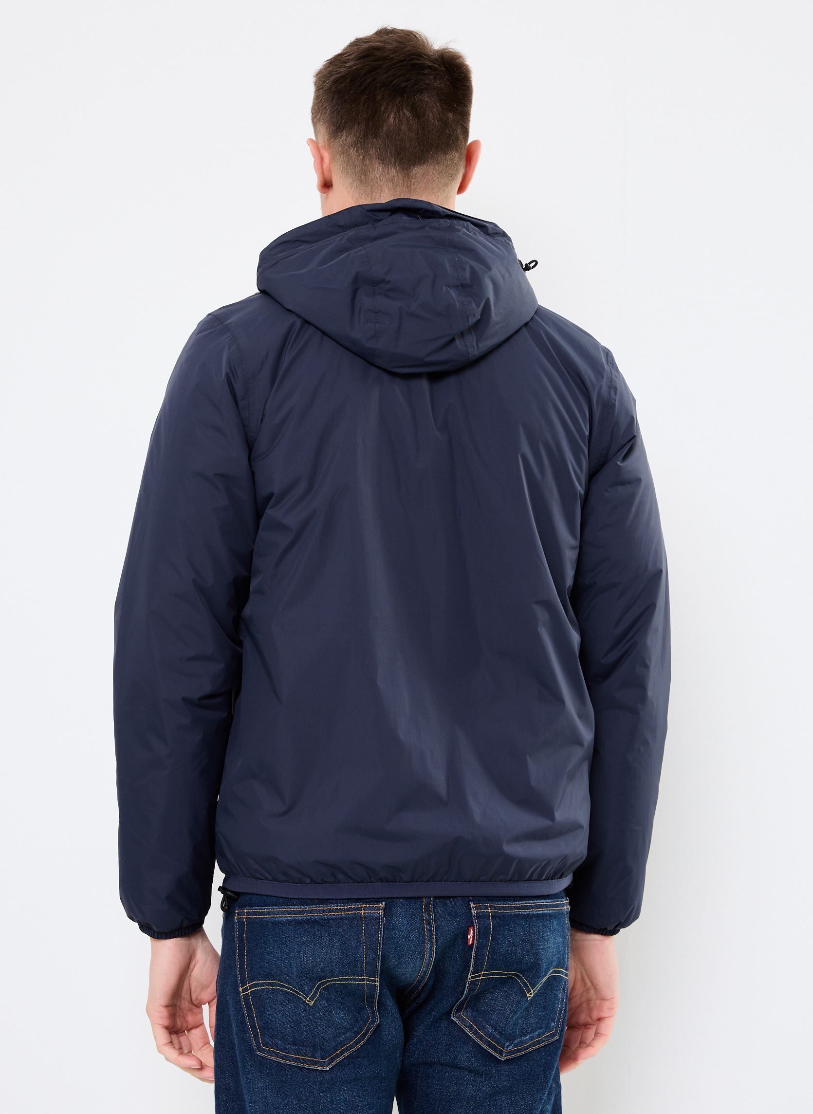 Vestes imperméables LE VRAI 4.0 CLAUDE WARM - Unisexe M homme bleu K-Way Vestes imperméables LE VRAI 4.0 CLAUDE WARM - Unisexe M homme bleu DEPHT BLUE