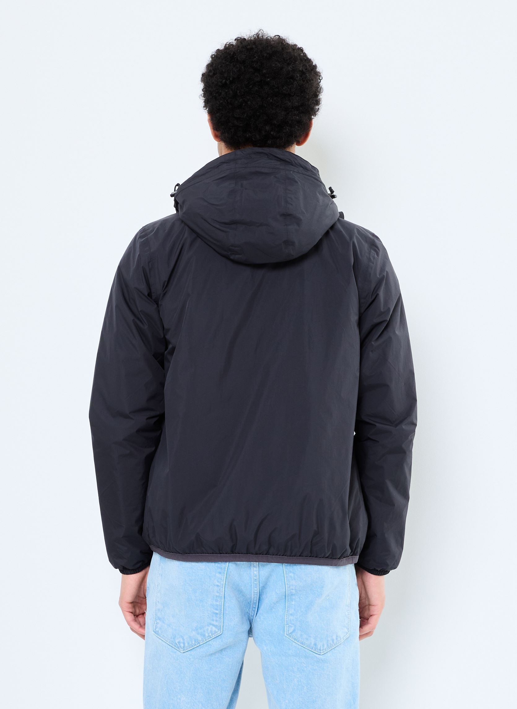 Vestes imperméables LE VRAI 4.0 CLAUDE WARM - Unisexe M homme noir K-Way Vestes imperméables LE VRAI 4.0 CLAUDE WARM - Unisexe M homme noir BLACK PURE