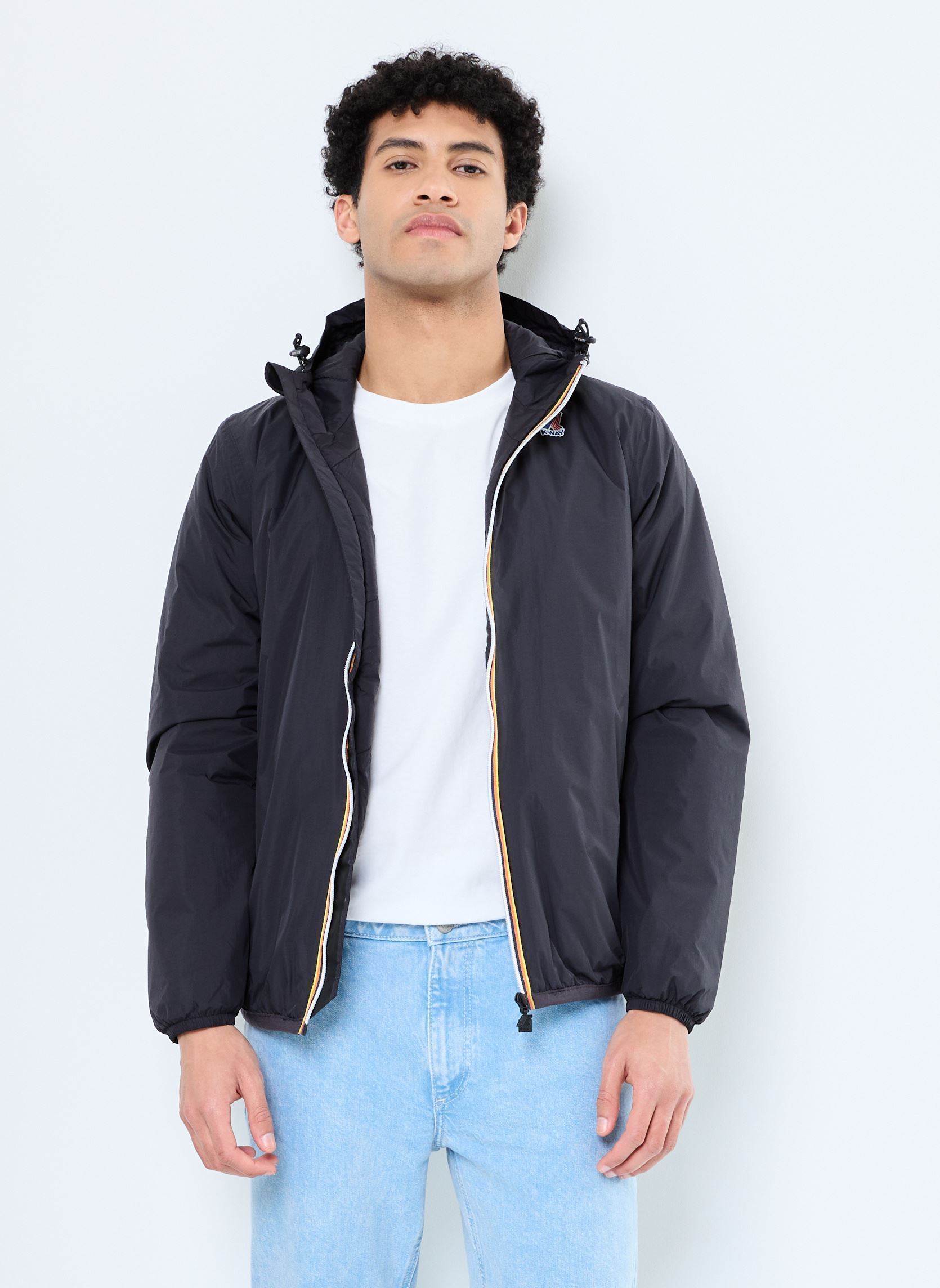 Blouson K Way LE VRAI 4.0 CLAUDE WARM 100% NYLON RECYCLED EU - vue 4