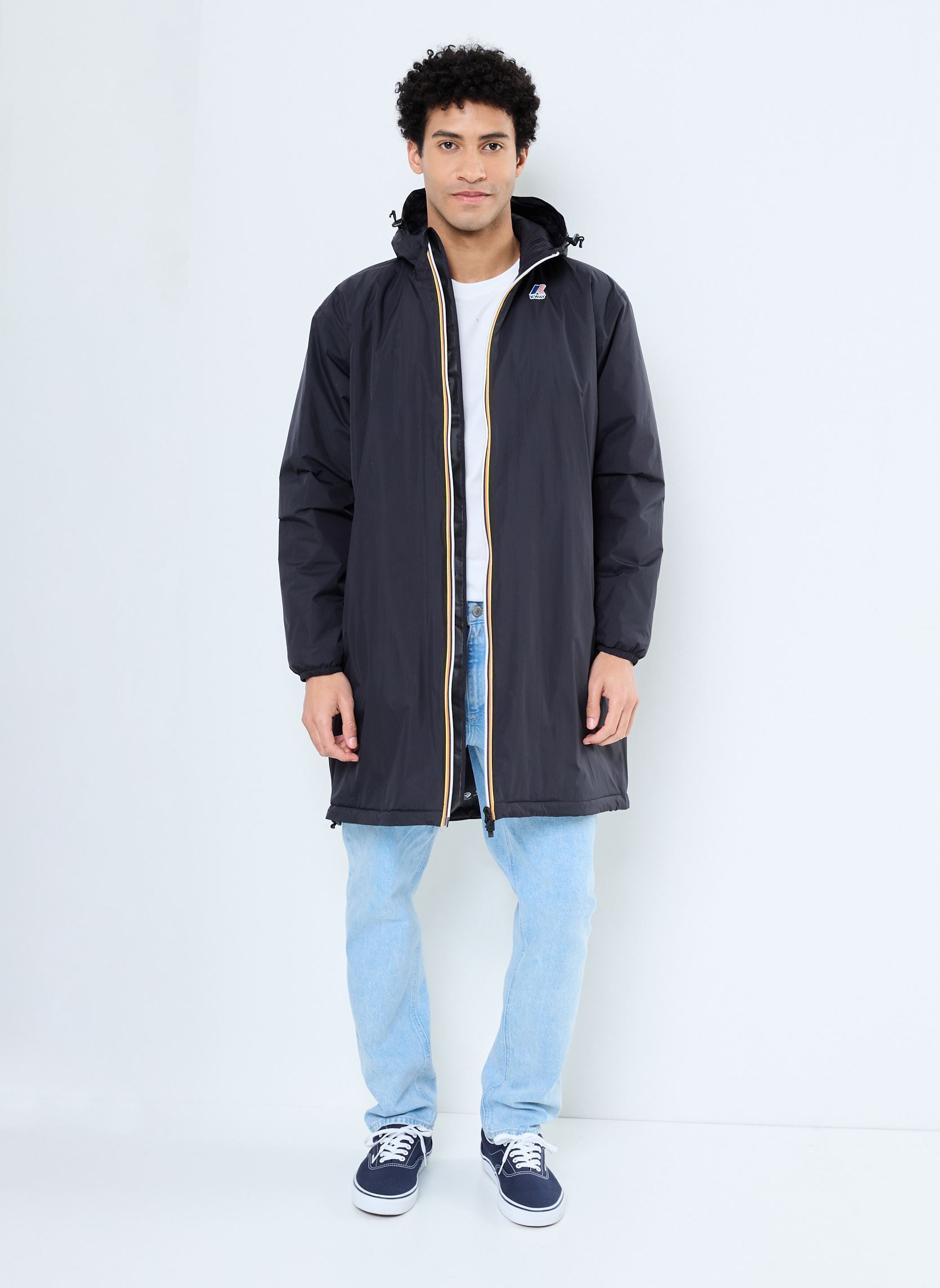Vestes imperméables LE VRAI 4.0 EIFFEL EAST WARM - Unisexe M homme beige K-Way Vestes imperméables LE VRAI 4.0 EIFFEL EAST WARM - Unisexe M homme beige BLACK PURE