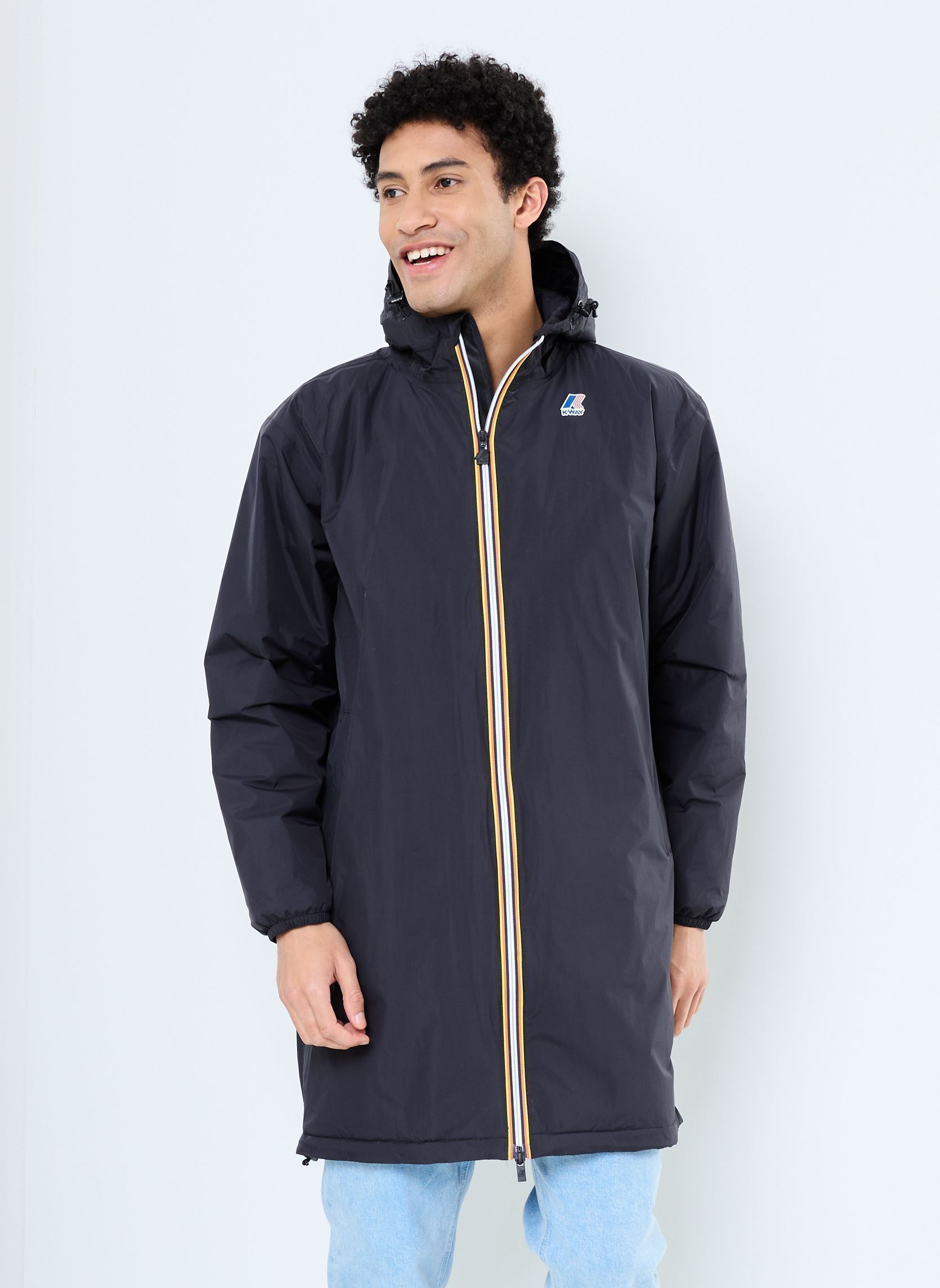 Vêtements K Way LE VRAI 4.0 EIFFEL EAST WARM Unisexe pour Accessoires - vue 4