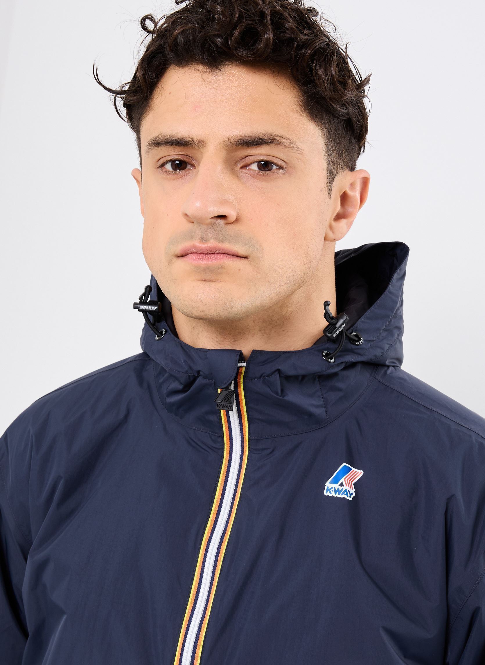 Vestes imperméables LE VRAI 4.0 EIFFEL EAST WARM - Unisexe M homme bleu K-Way Vestes imperméables LE VRAI 4.0 EIFFEL EAST WARM - Unisexe M homme bleu DEPHT BLUE