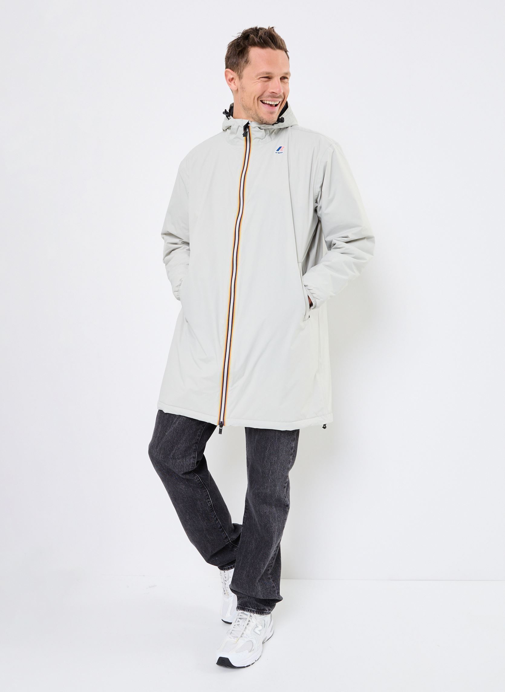 Vestes imperméables LE VRAI 4.0 EIFFEL EAST WARM - Unisexe M homme beige K-Way Vestes imperméables LE VRAI 4.0 EIFFEL EAST WARM - Unisexe M homme beige BEIGE LT