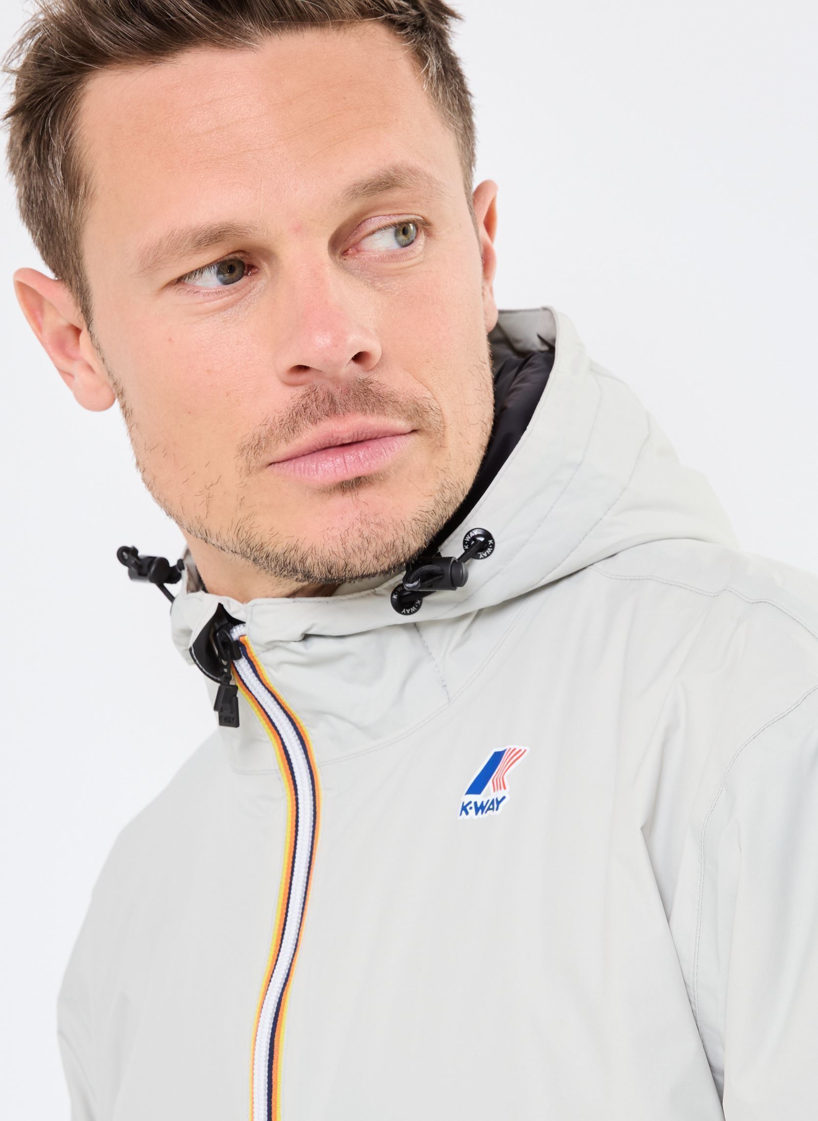 Vestes imperméables LE VRAI 4.0 EIFFEL EAST WARM - Unisexe M homme beige K-Way Vestes imperméables LE VRAI 4.0 EIFFEL EAST WARM - Unisexe M homme beige BEIGE LT