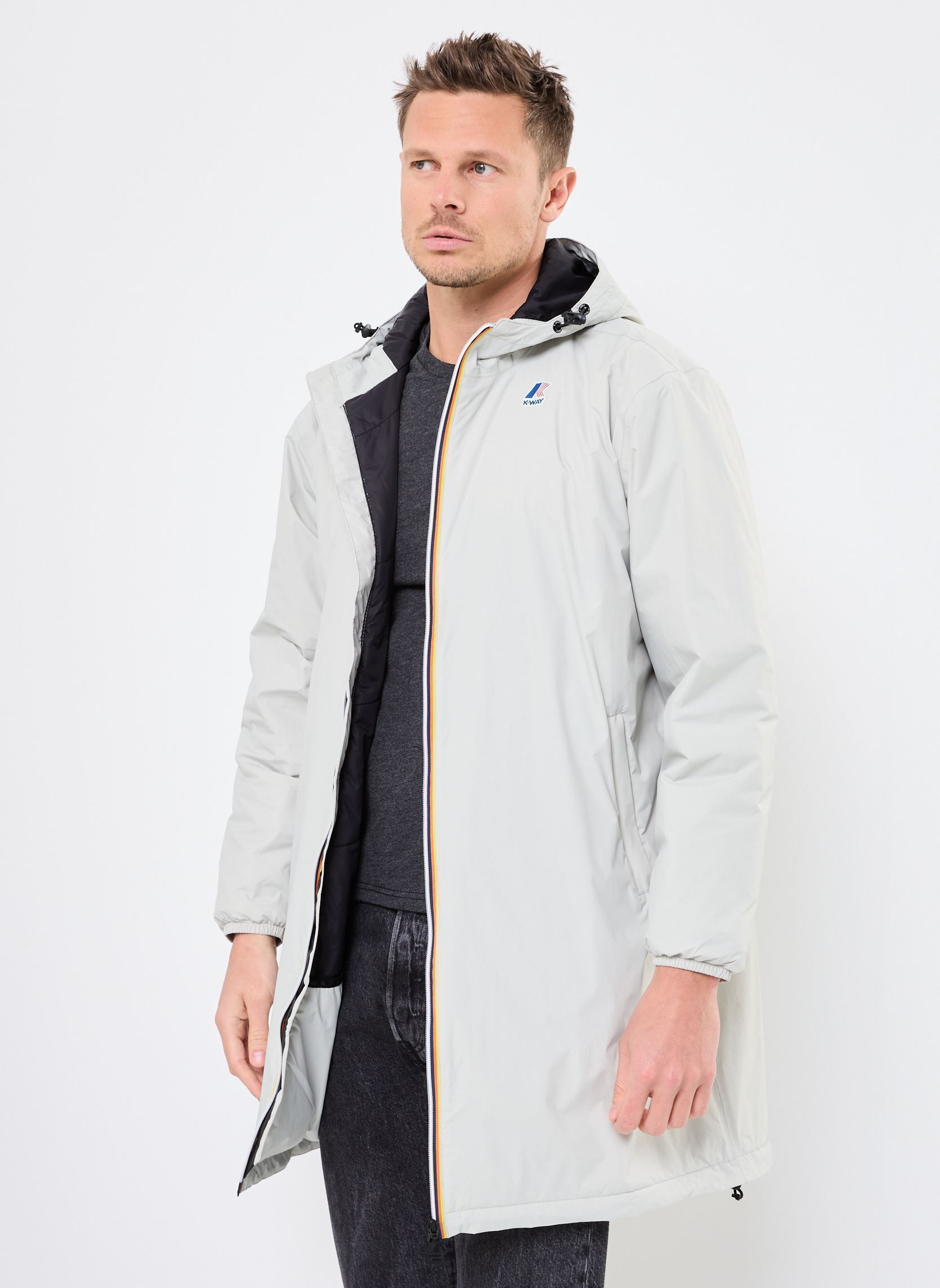 Vêtements K Way LE VRAI 4.0 EIFFEL EAST WARM Unisexe pour Accessoires - vue 3