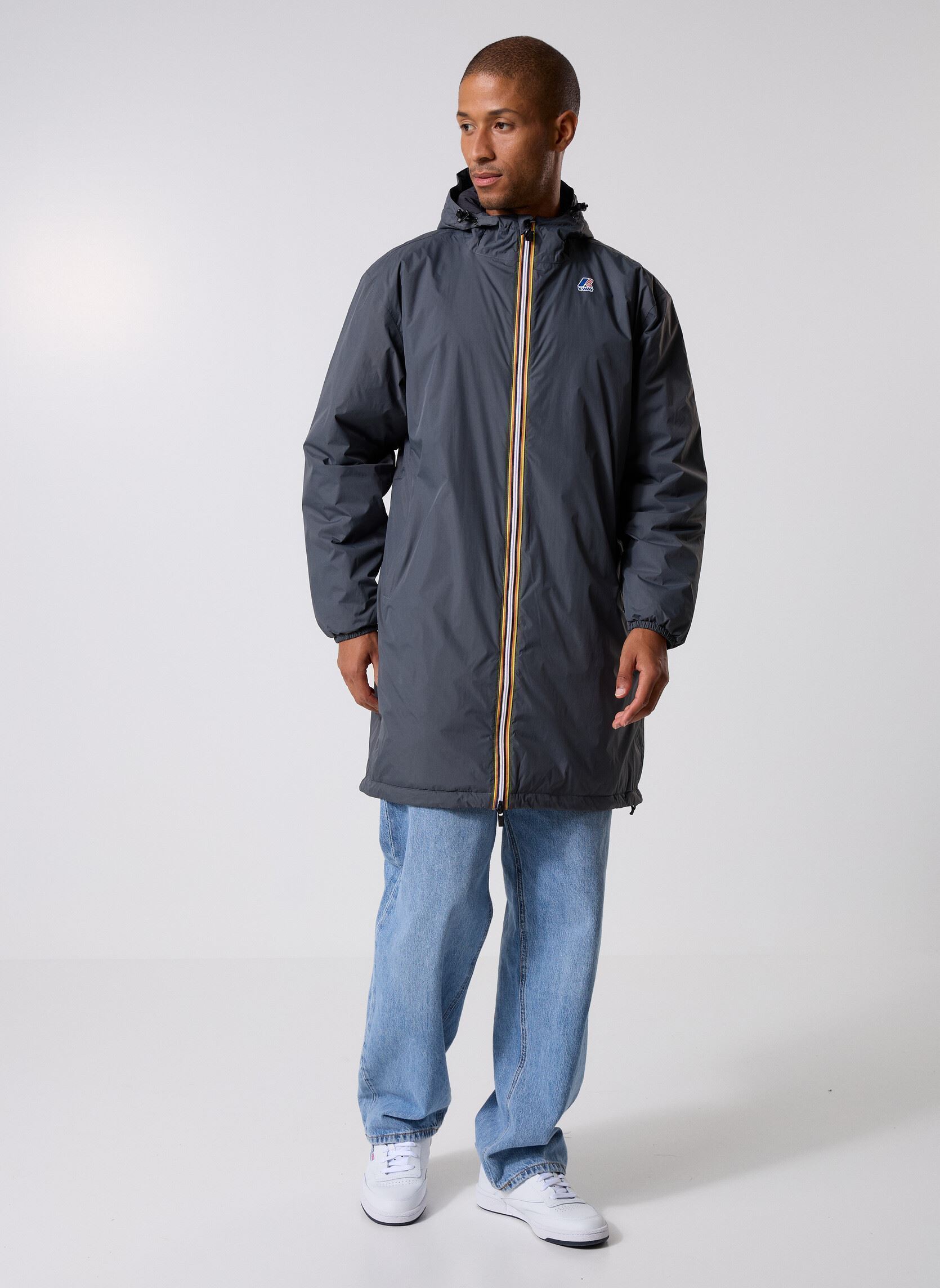 Vestes imperméables LE VRAI 4.0 EIFFEL EAST WARM - Unisexe M homme gris K-Way Vestes imperméables LE VRAI 4.0 EIFFEL EAST WARM - Unisexe M homme gris GREY SHADOW DK