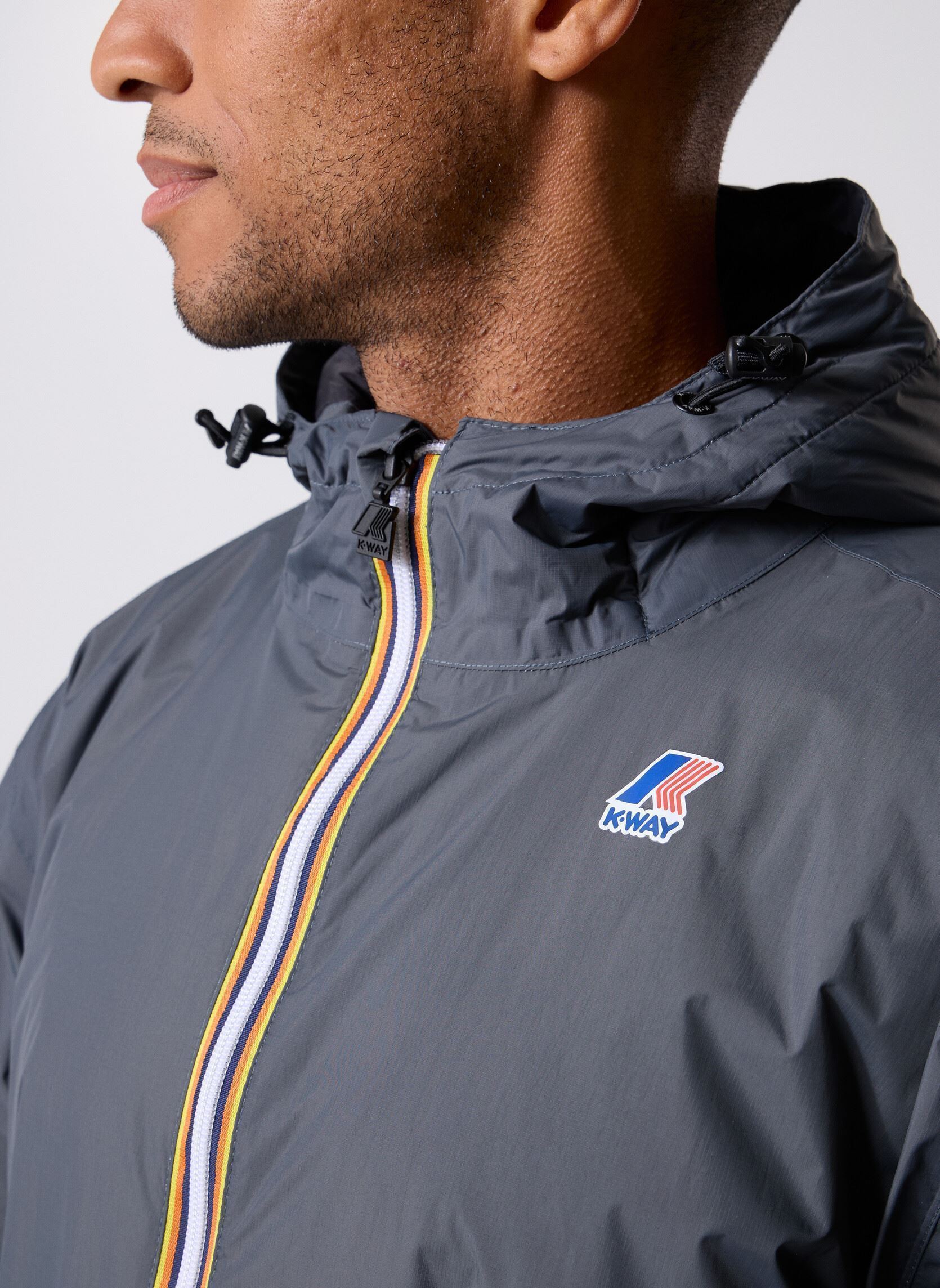 Vestes imperméables LE VRAI 4.0 EIFFEL EAST WARM - Unisexe M homme gris K-Way Vestes imperméables LE VRAI 4.0 EIFFEL EAST WARM - Unisexe M homme gris GREY SHADOW DK