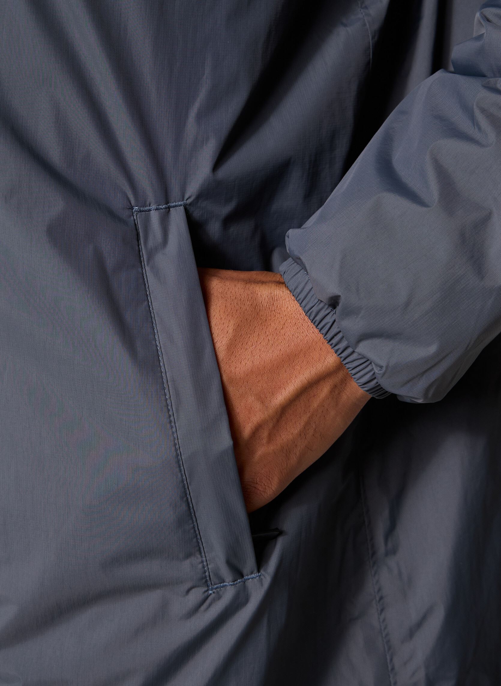 Vestes imperméables LE VRAI 4.0 EIFFEL EAST WARM - Unisexe M homme gris K-Way Vestes imperméables LE VRAI 4.0 EIFFEL EAST WARM - Unisexe M homme gris GREY SHADOW DK