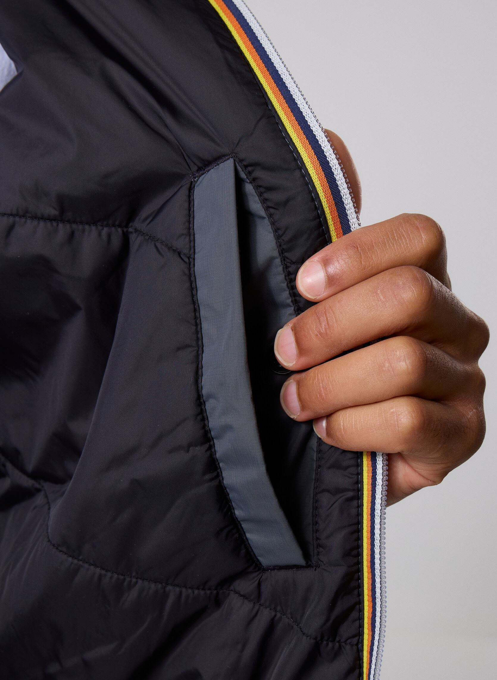 Vestes imperméables LE VRAI 4.0 EIFFEL EAST WARM - Unisexe M homme gris K-Way Vestes imperméables LE VRAI 4.0 EIFFEL EAST WARM - Unisexe M homme gris GREY SHADOW DK