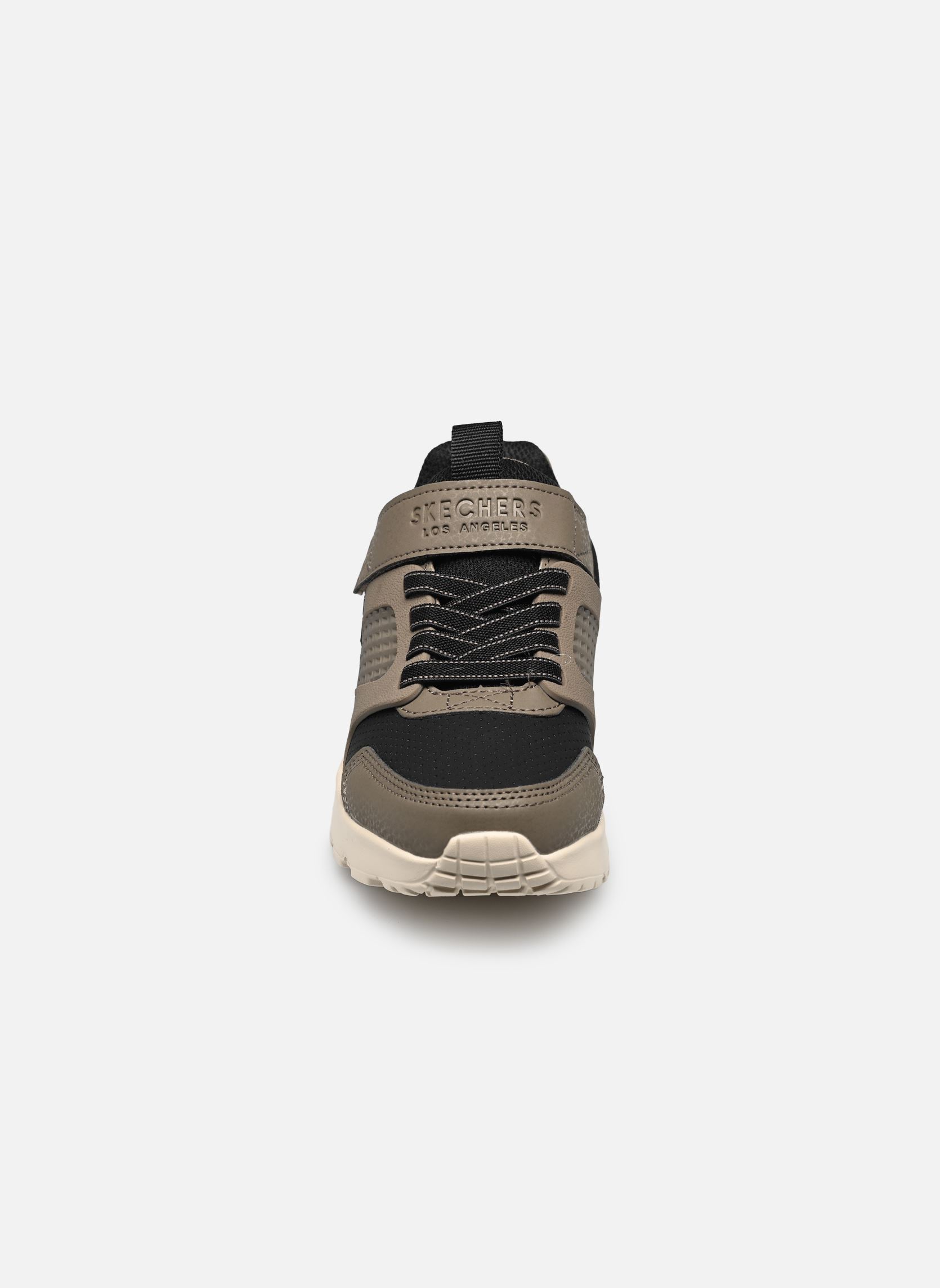 Niedrige Sneaker Uno Lite - Gridstill jungen braun Skechers Niedrige Sneaker Uno Lite - Gridstill jungen braun BRBK