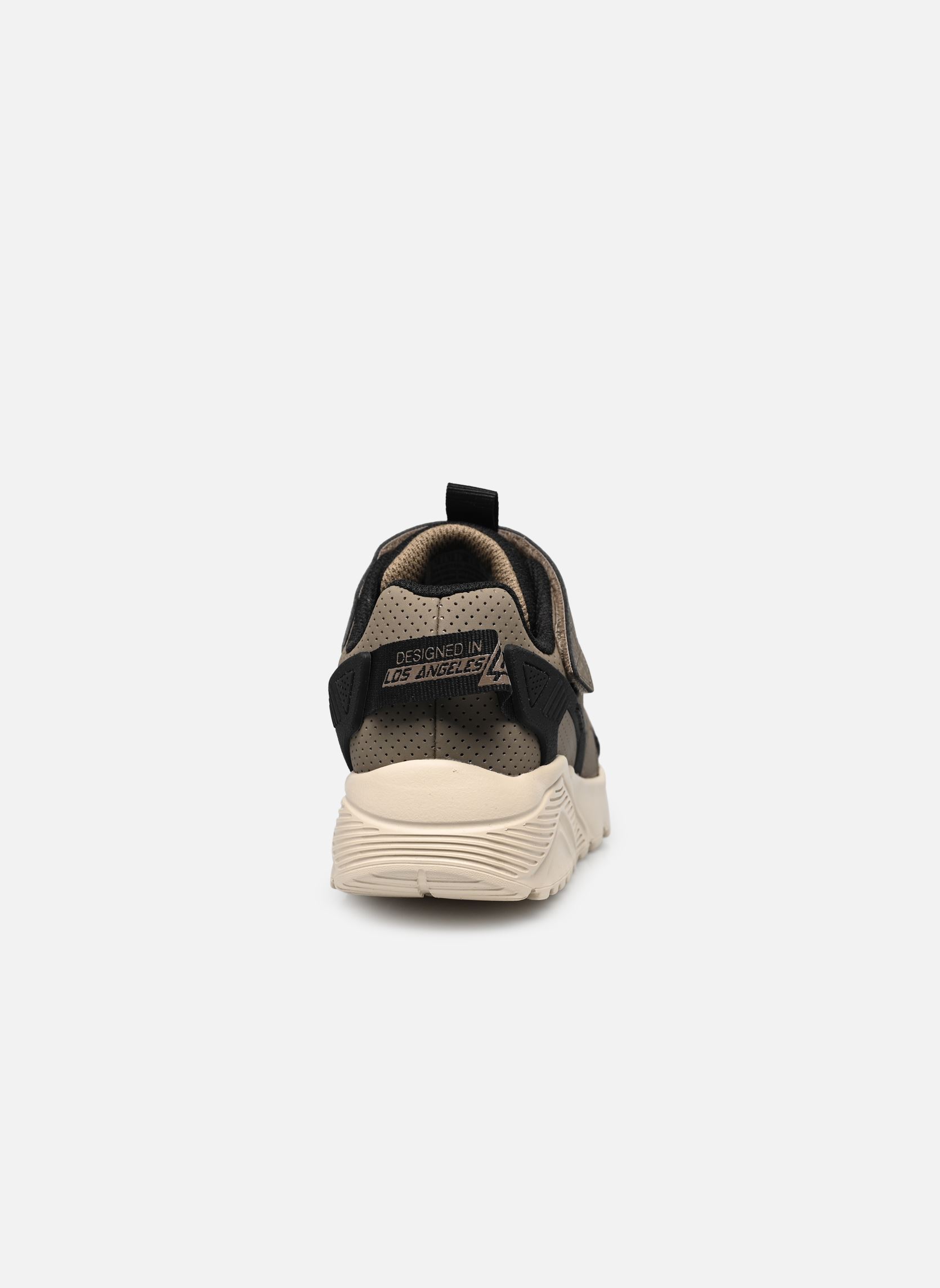 Niedrige Sneaker Uno Lite - Gridstill jungen braun Skechers Niedrige Sneaker Uno Lite - Gridstill jungen braun BRBK