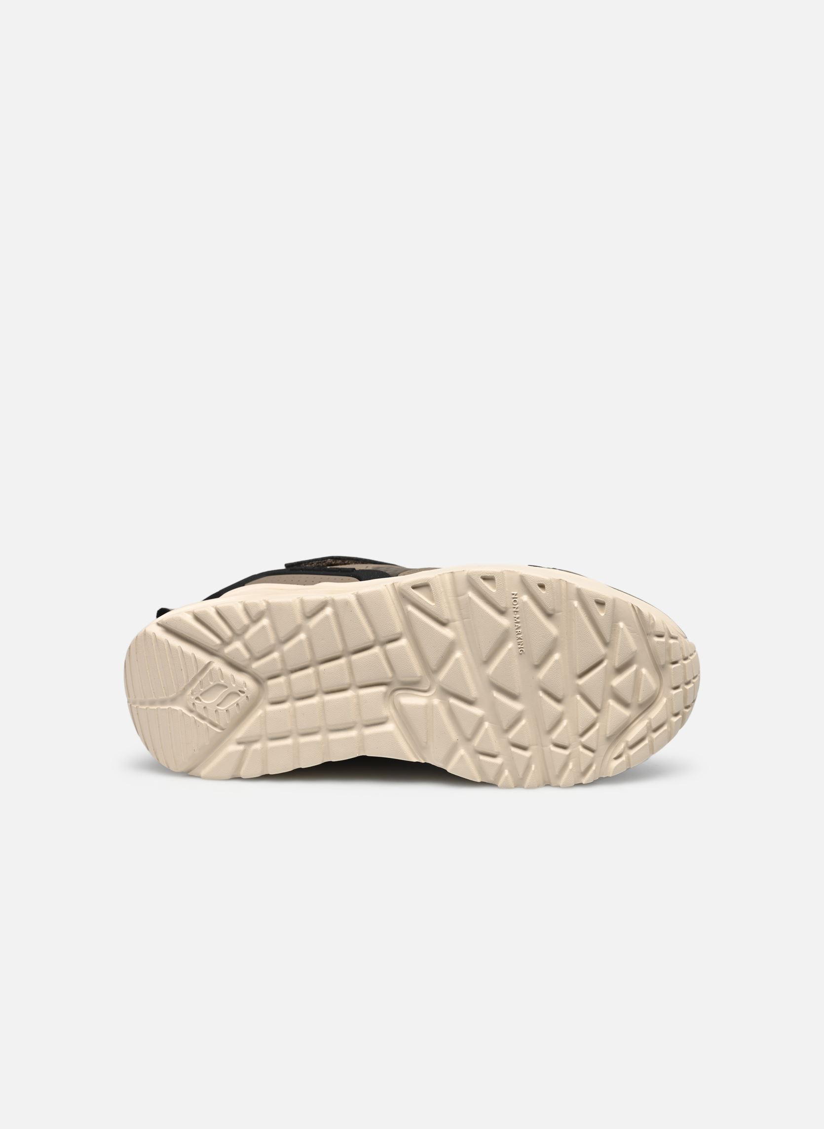 Niedrige Sneaker Uno Lite - Gridstill jungen braun Skechers Niedrige Sneaker Uno Lite - Gridstill jungen braun BRBK