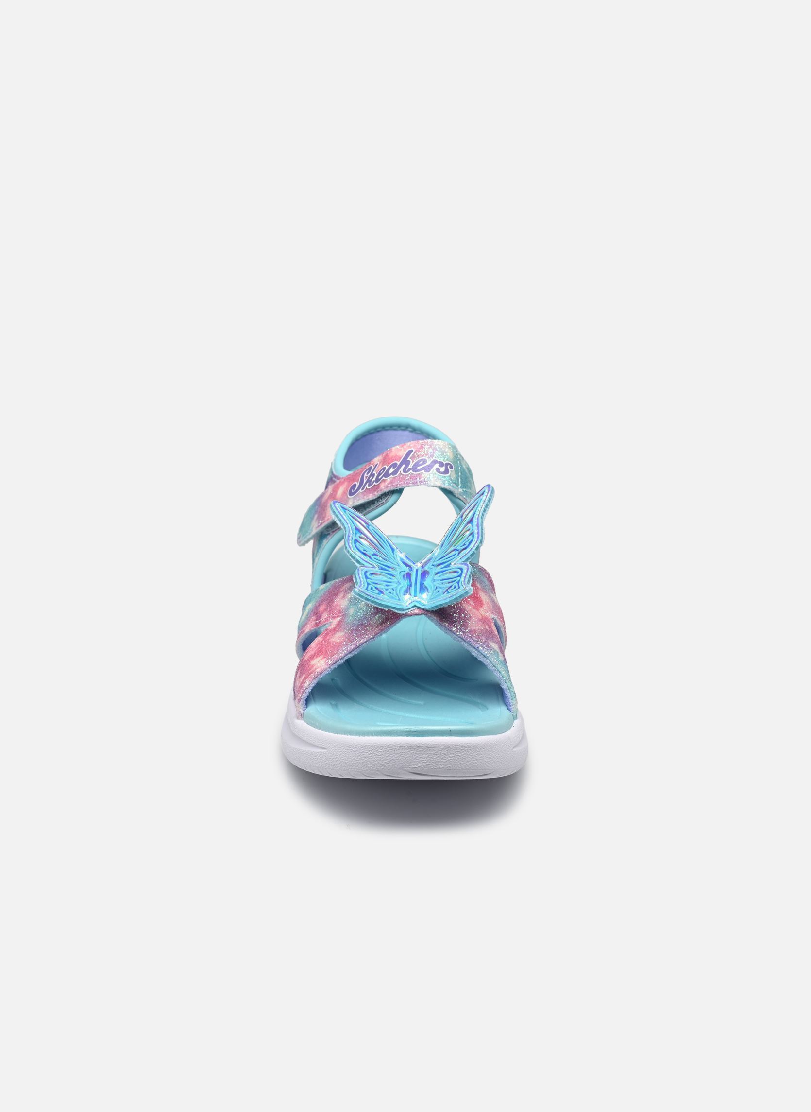 Sandali Jumpsters Sandal - Butterfly Brites bambina blu Skechers Sandali Jumpsters Sandal - Butterfly Brites bambina blu AQMT