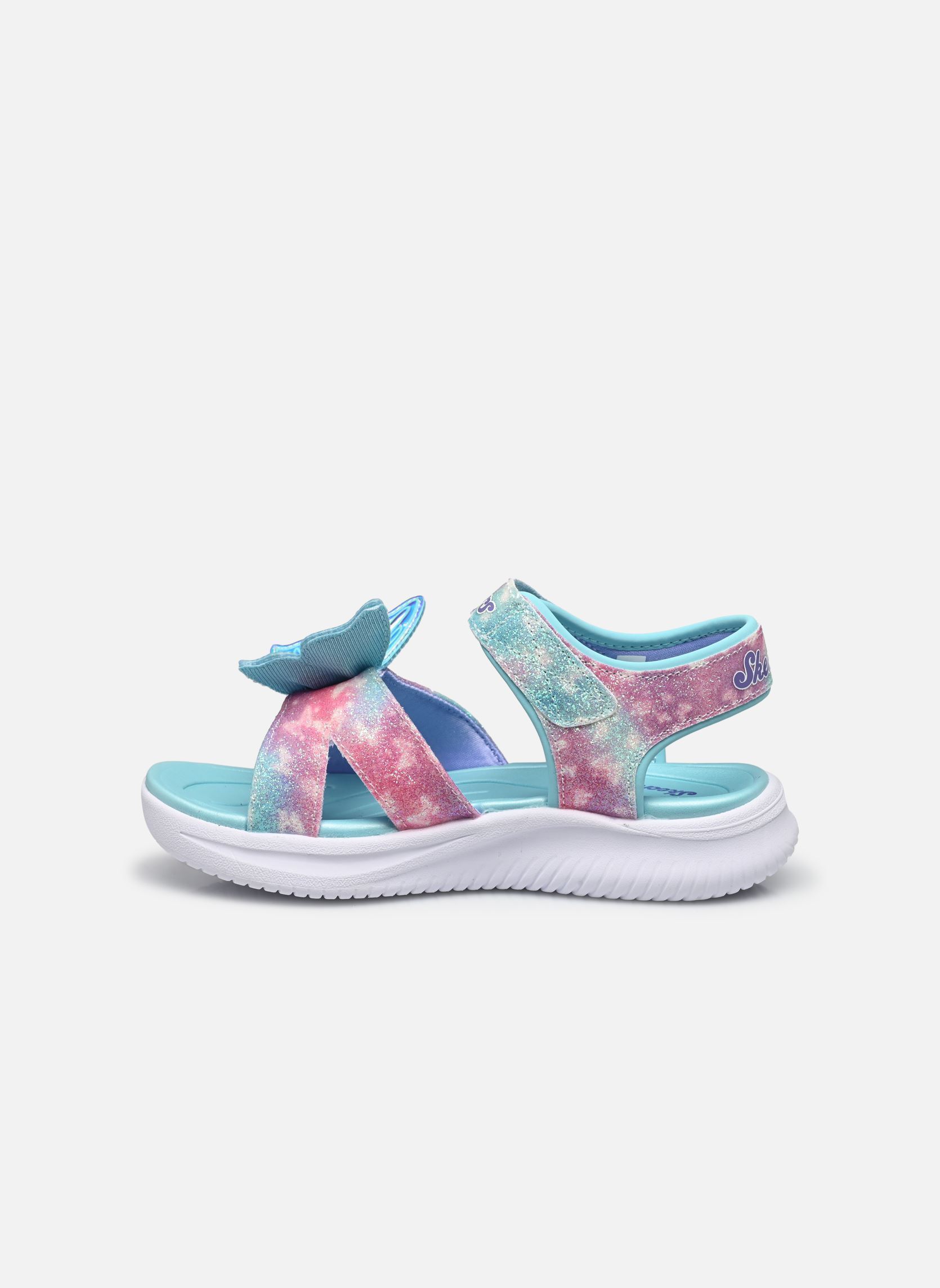 Sandali Jumpsters Sandal - Butterfly Brites bambina blu Skechers Sandali Jumpsters Sandal - Butterfly Brites bambina blu AQMT