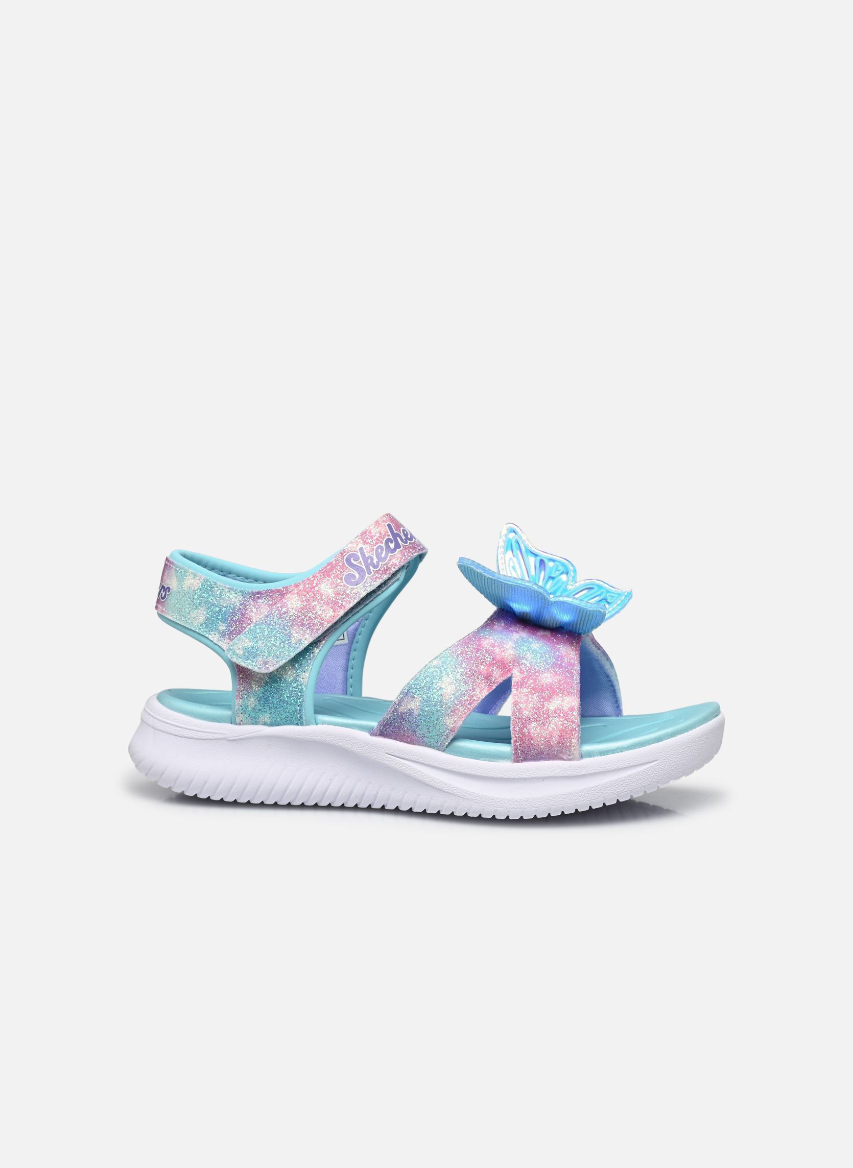 Sandali Jumpsters Sandal - Butterfly Brites bambina blu Skechers Sandali Jumpsters Sandal - Butterfly Brites bambina blu AQMT