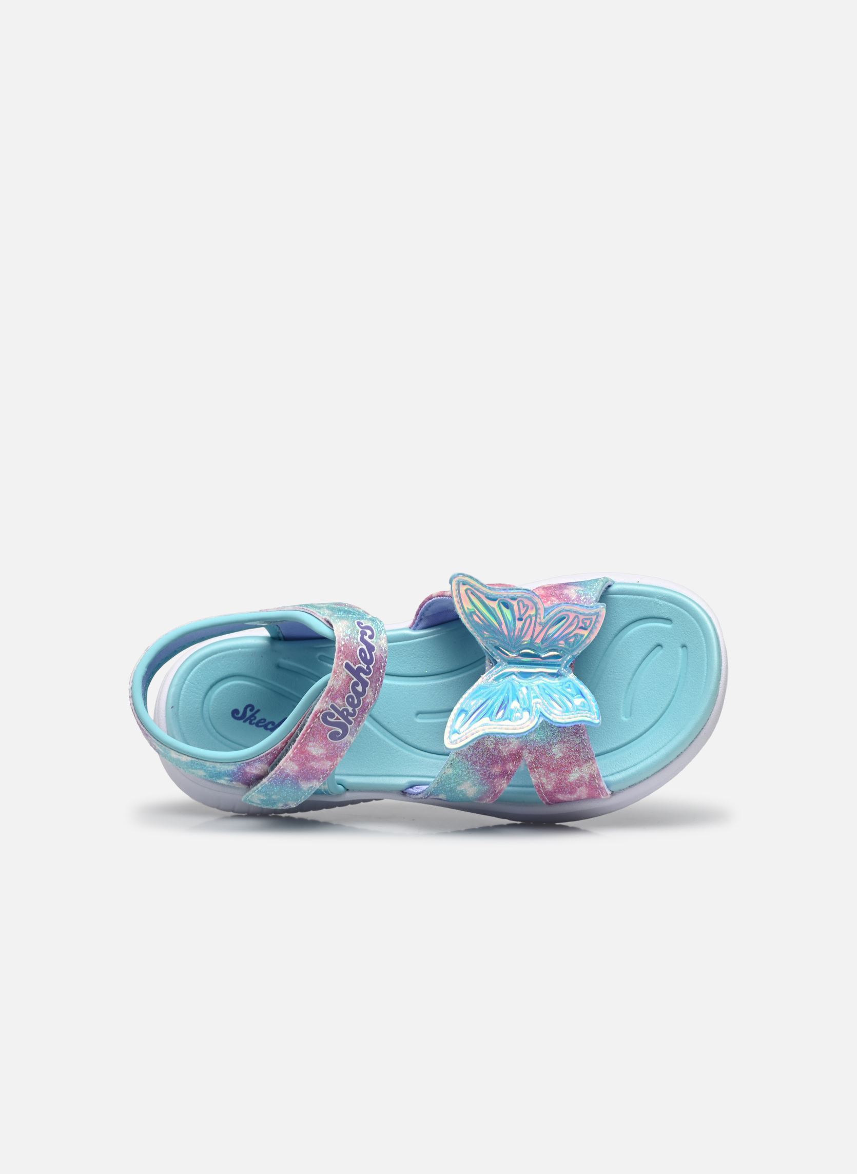 Sandali Jumpsters Sandal - Butterfly Brites bambina blu Skechers Sandali Jumpsters Sandal - Butterfly Brites bambina blu AQMT