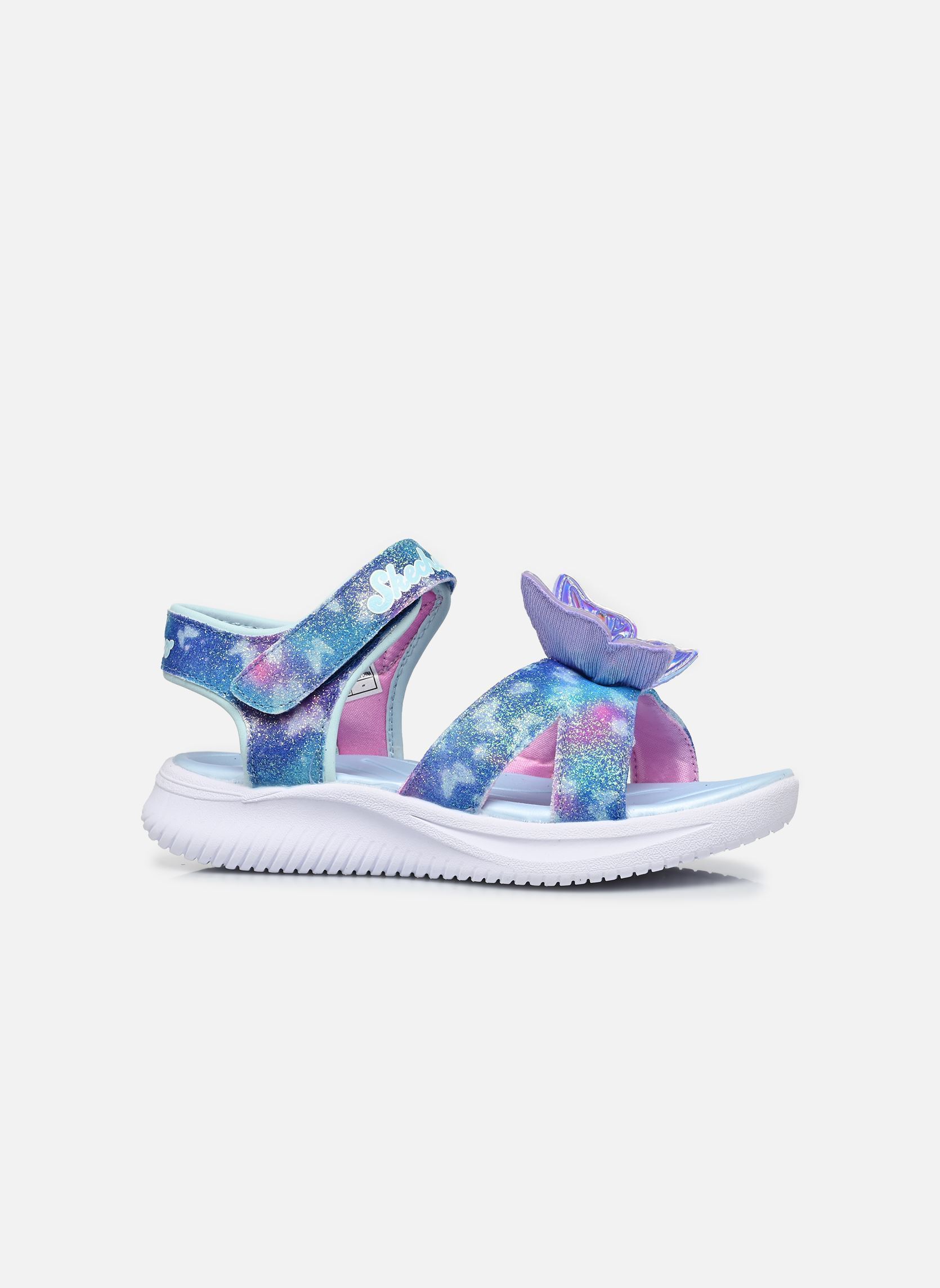 Sandalen Jumpsters Sandal - Butterfly Brites meisjes paars Skechers Sandalen Jumpsters Sandal - Butterfly Brites meisjes paars BLMT