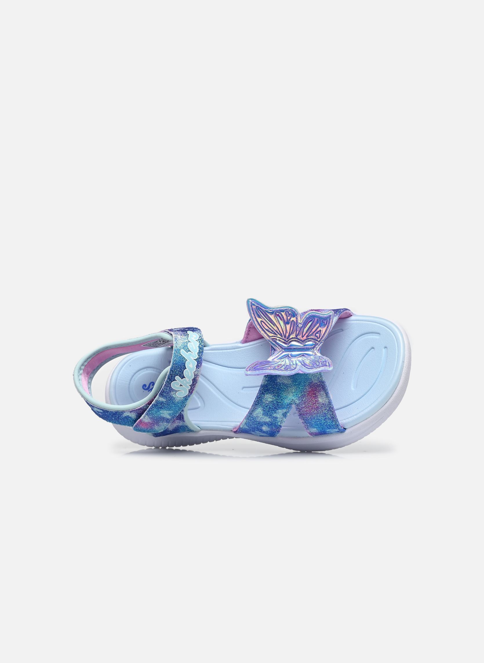 Sandalen Jumpsters Sandal - Butterfly Brites meisjes paars Skechers Sandalen Jumpsters Sandal - Butterfly Brites meisjes paars BLMT