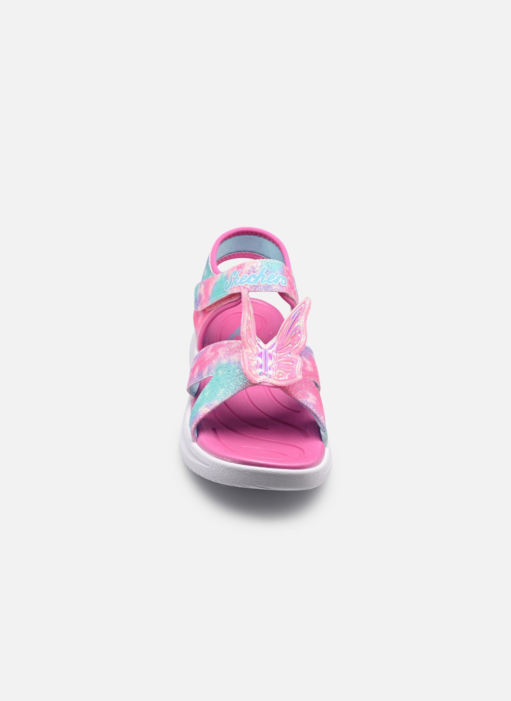 Sandalen Jumpsters Sandal - Butterfly Brites mädchen mehrfarbig Skechers Sandalen Jumpsters Sandal - Butterfly Brites mädchen mehrfarbig PKMT