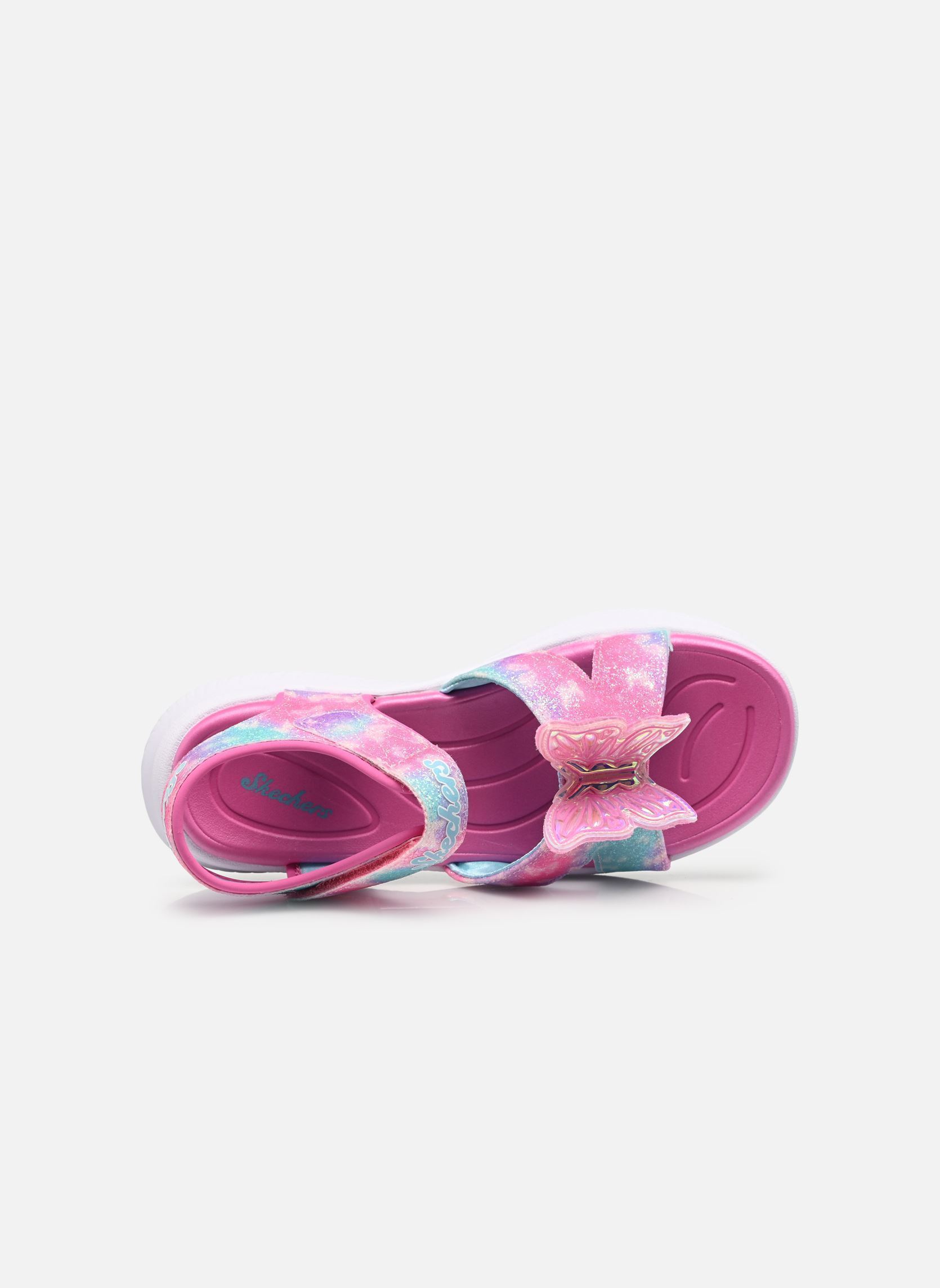 Sandalen Jumpsters Sandal - Butterfly Brites mädchen mehrfarbig Skechers Sandalen Jumpsters Sandal - Butterfly Brites mädchen mehrfarbig PKMT