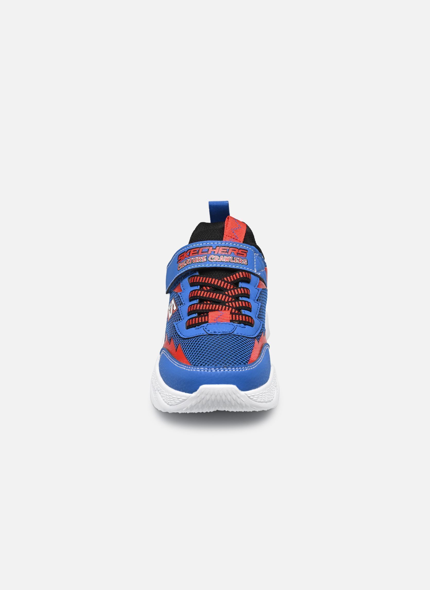 Baskets Creature-Crawlers garçon bleu Skechers Baskets Creature-Crawlers garçon bleu BLRD