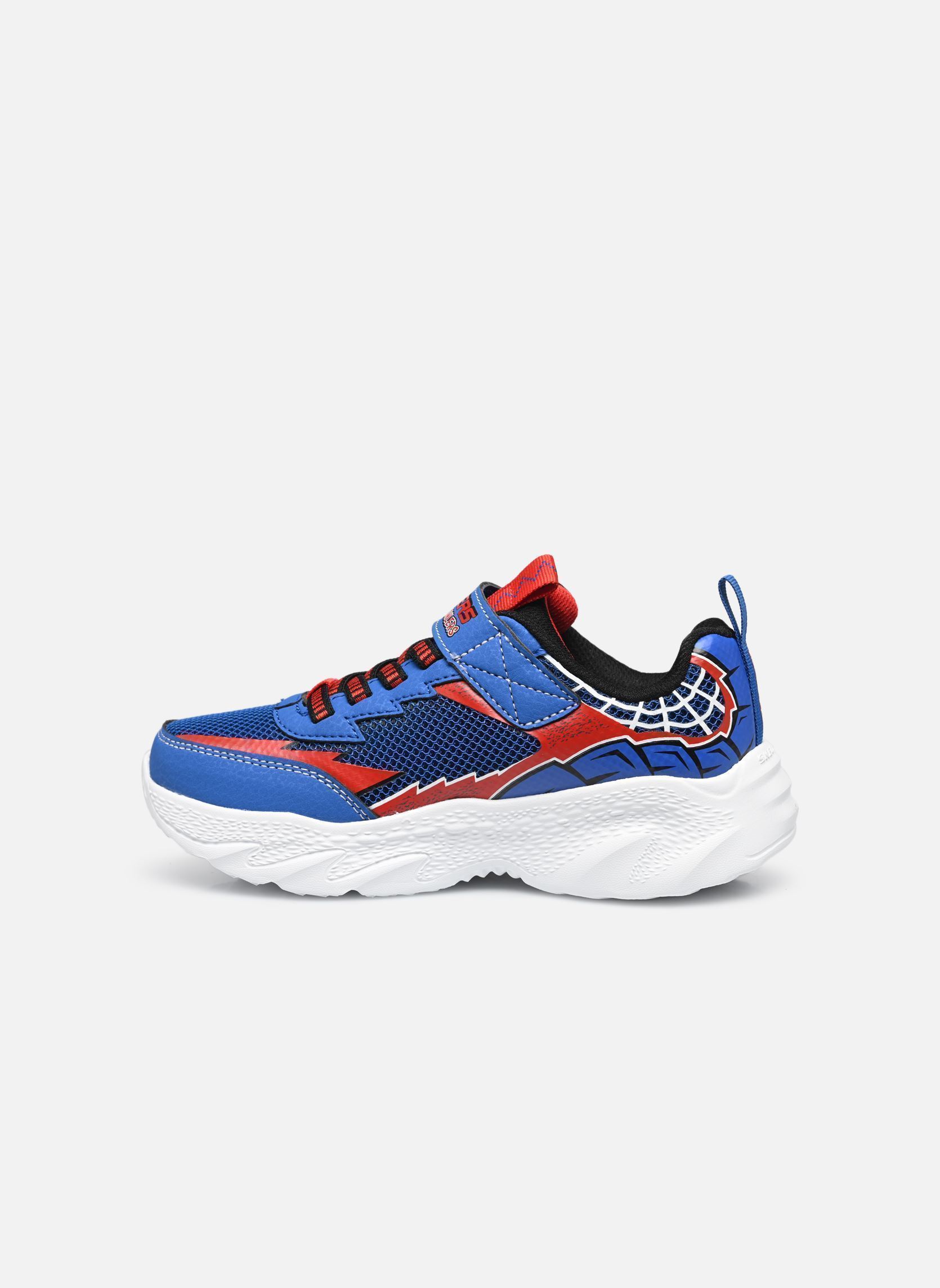 Baskets Creature-Crawlers garçon bleu Skechers Baskets Creature-Crawlers garçon bleu BLRD