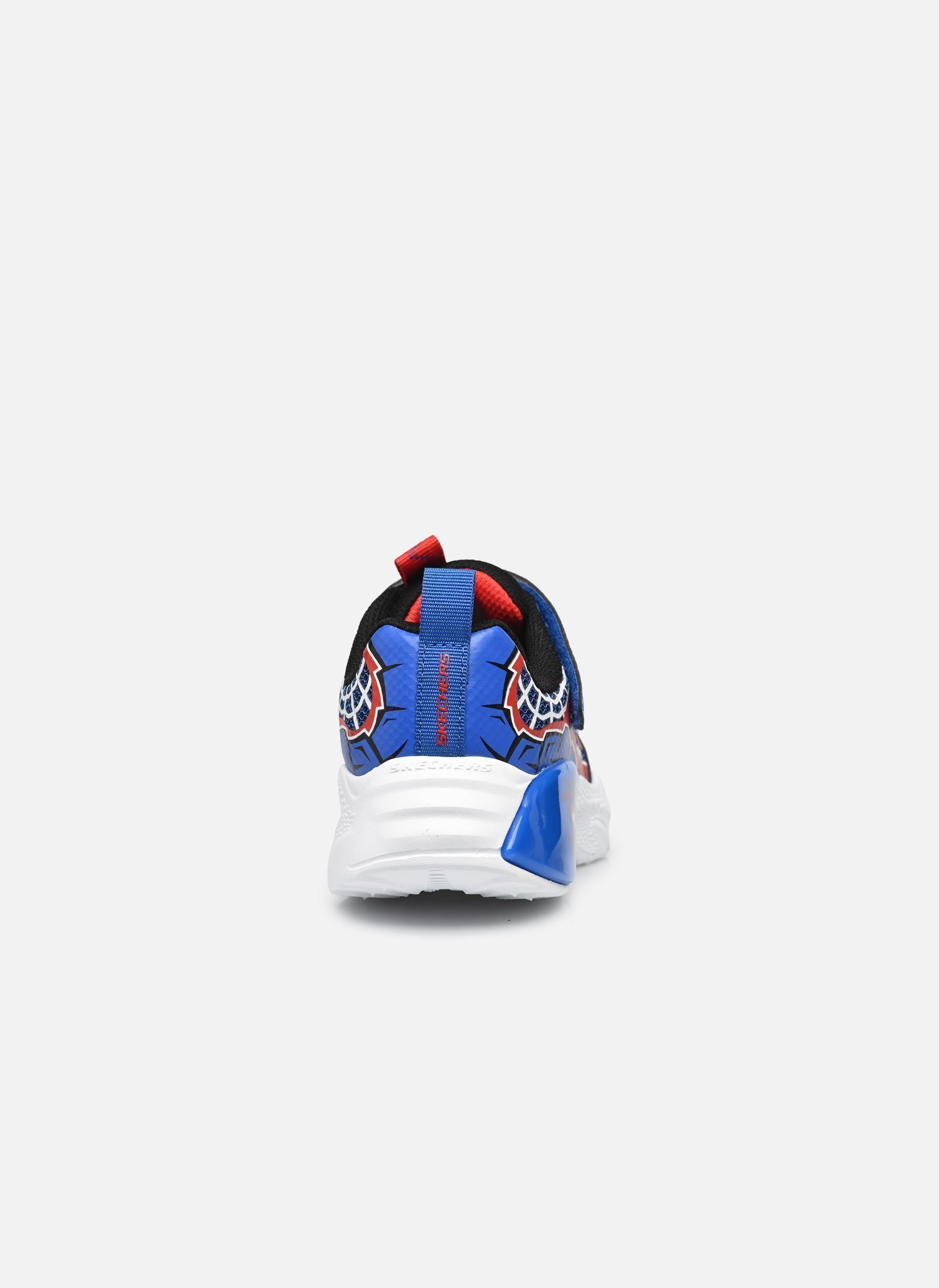 Baskets Creature-Crawlers garçon bleu Skechers Baskets Creature-Crawlers garçon bleu BLRD
