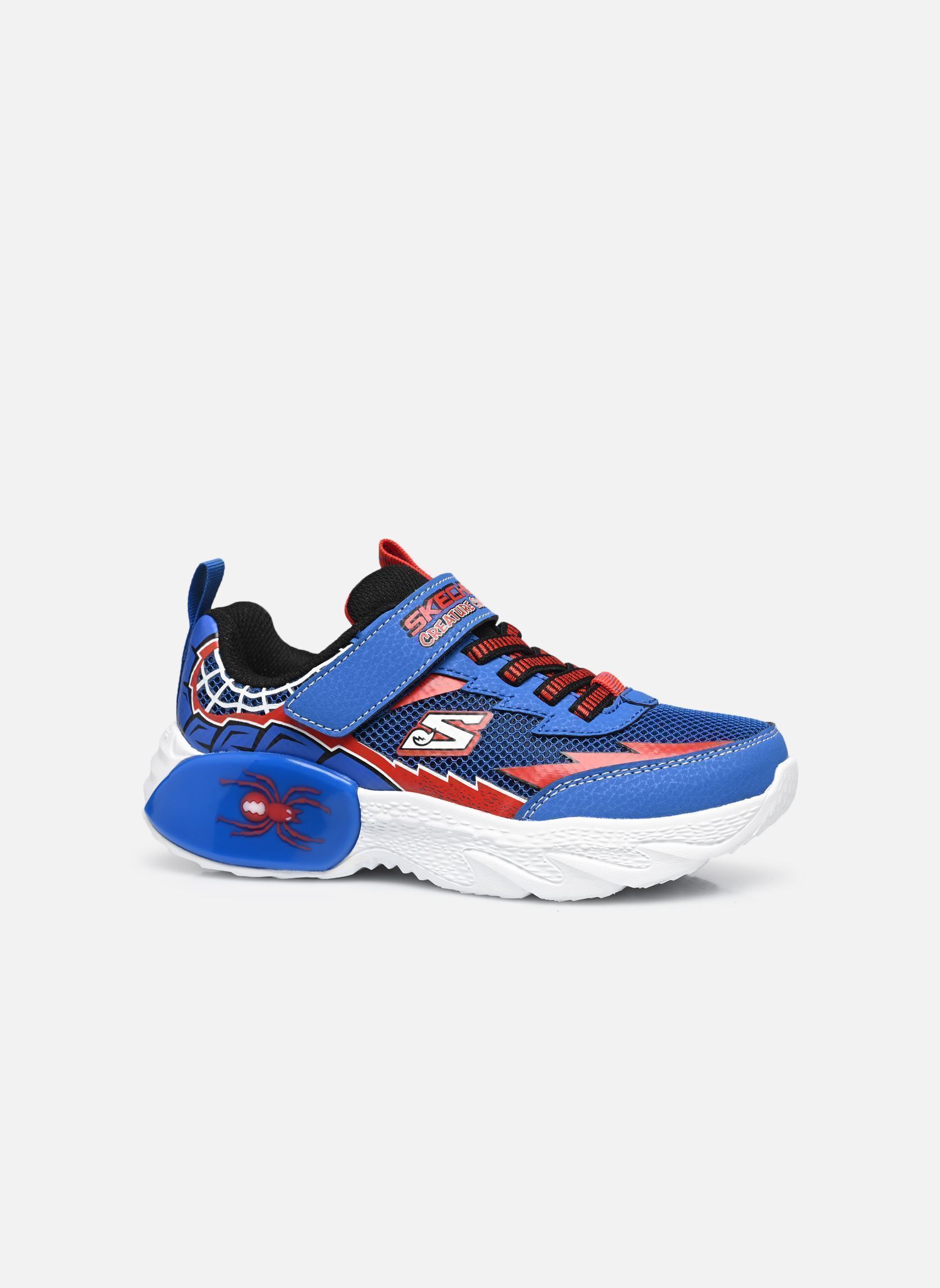 Baskets Creature-Crawlers garçon bleu Skechers Baskets Creature-Crawlers garçon bleu BLRD
