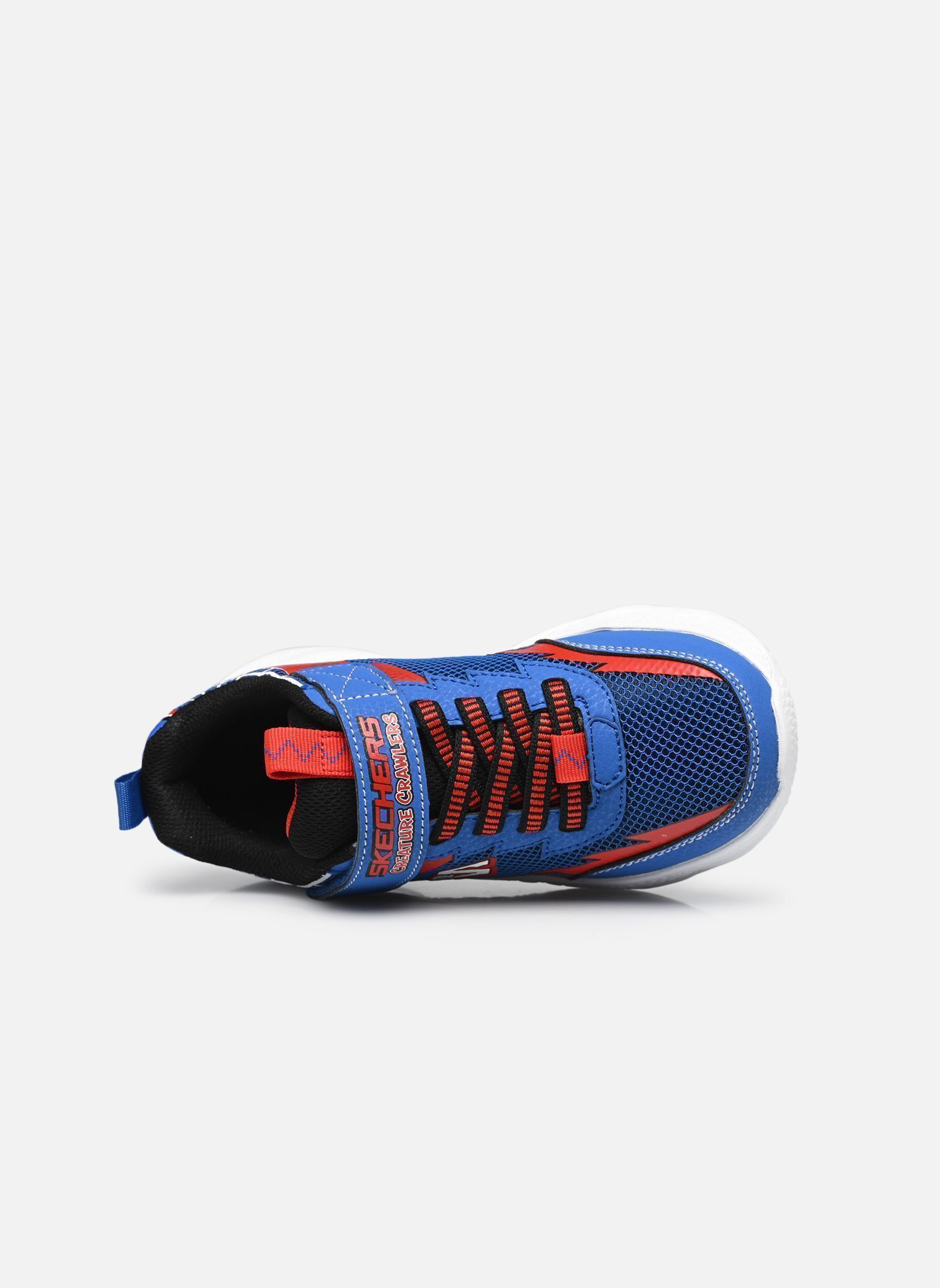 Baskets Creature-Crawlers garçon bleu Skechers Baskets Creature-Crawlers garçon bleu BLRD