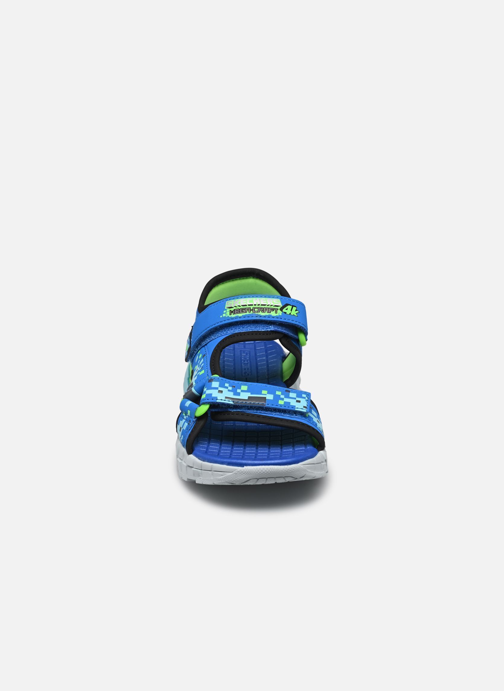 Sandales Mega-Splash 4k garçon bleu Skechers Sandales Mega-Splash 4k garçon bleu BBLM