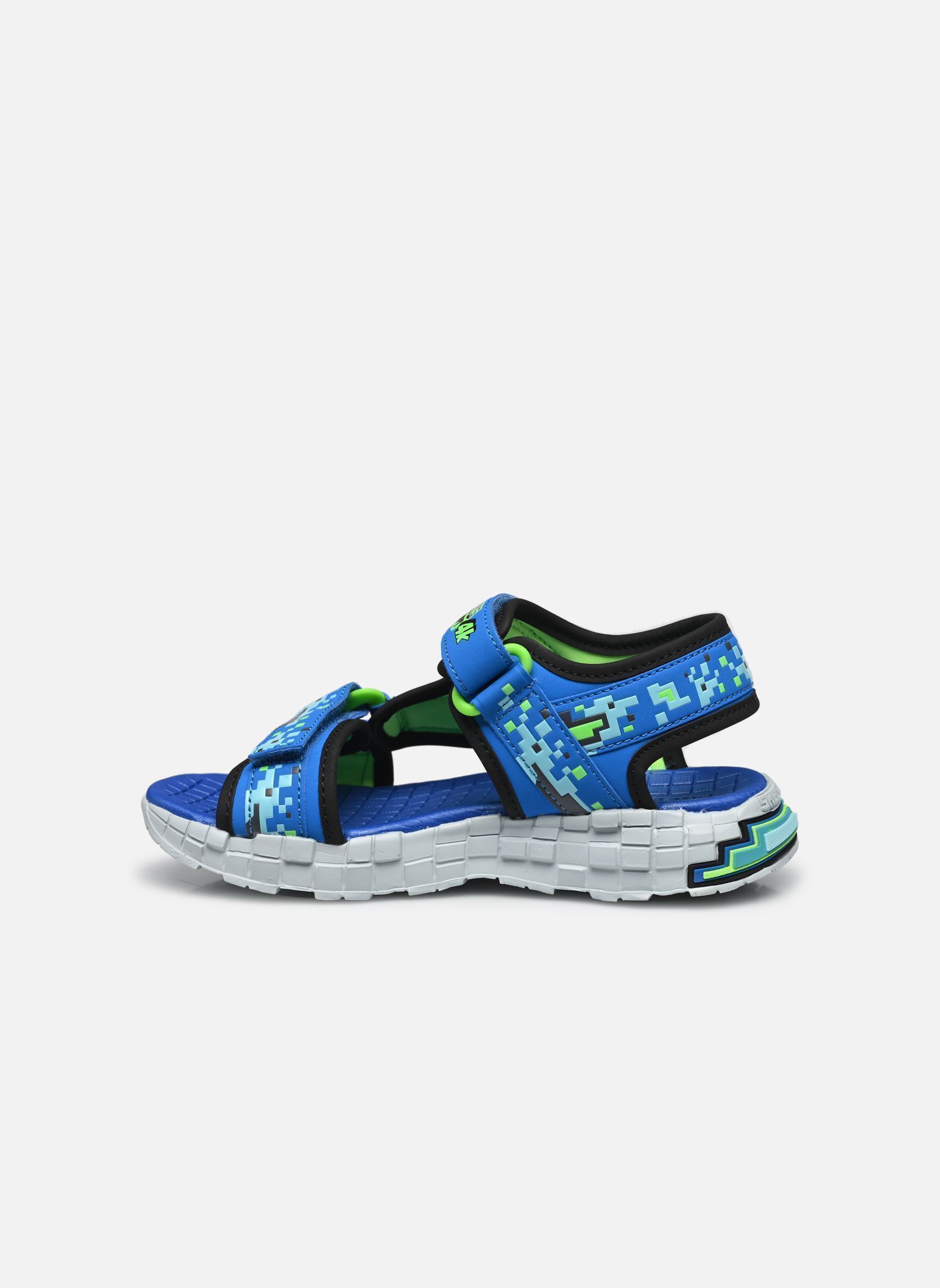 Sandales Mega-Splash 4k garçon bleu Skechers Sandales Mega-Splash 4k garçon bleu BBLM