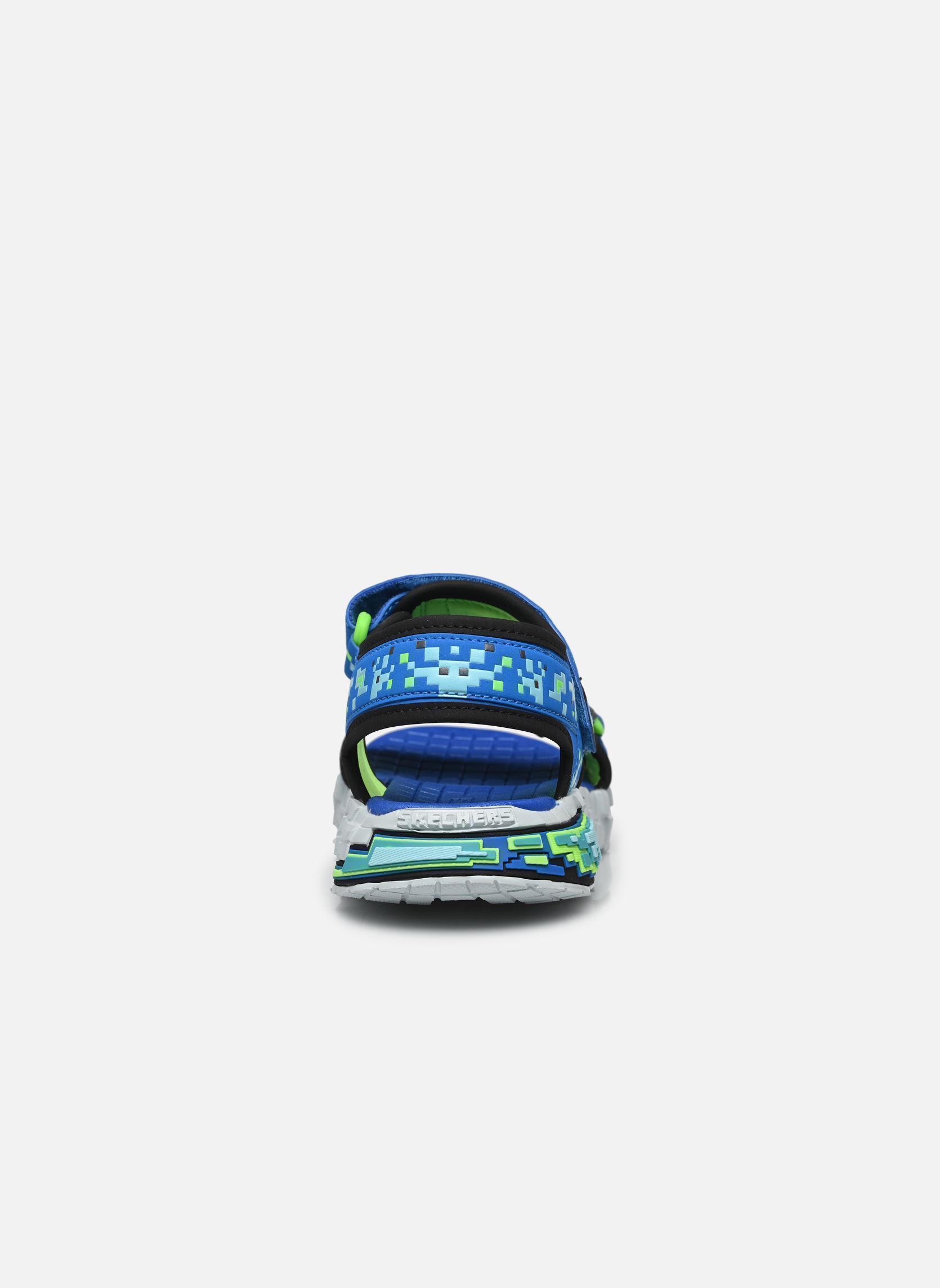 Sandales Mega-Splash 4k garçon bleu Skechers Sandales Mega-Splash 4k garçon bleu BBLM