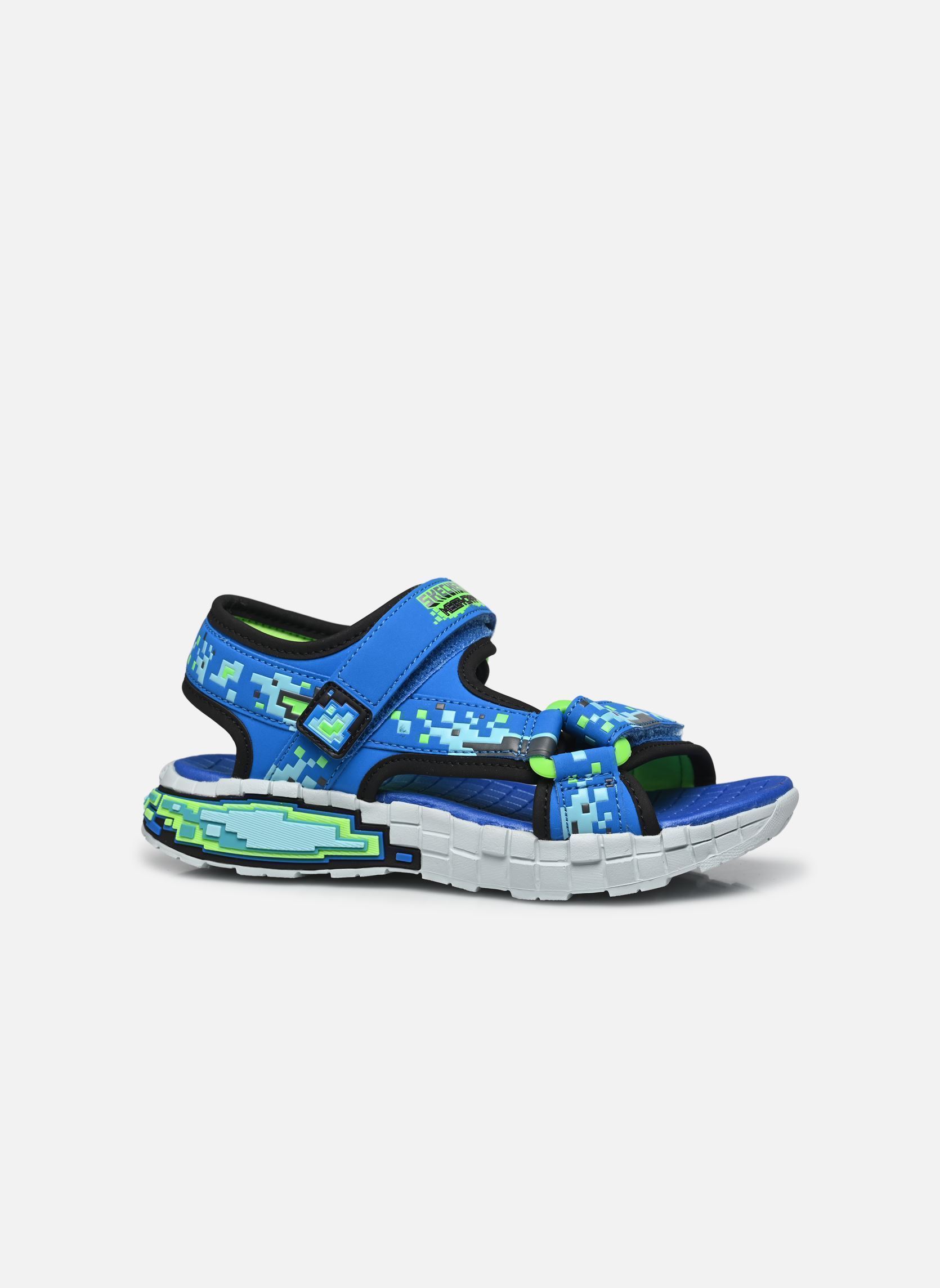 Sandales Mega-Splash 4k garçon bleu Skechers Sandales Mega-Splash 4k garçon bleu BBLM