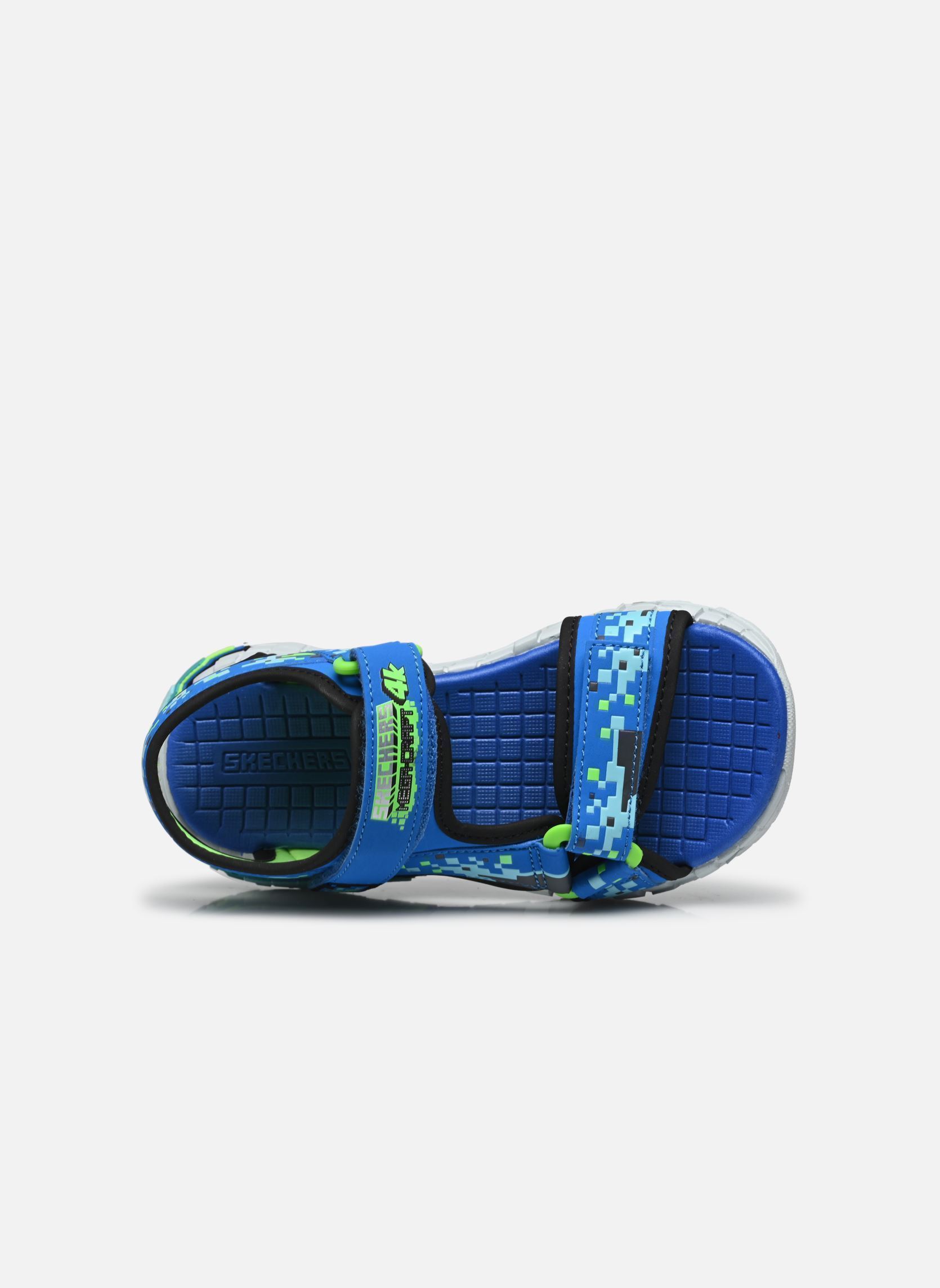 Sandales Mega-Splash 4k garçon bleu Skechers Sandales Mega-Splash 4k garçon bleu BBLM