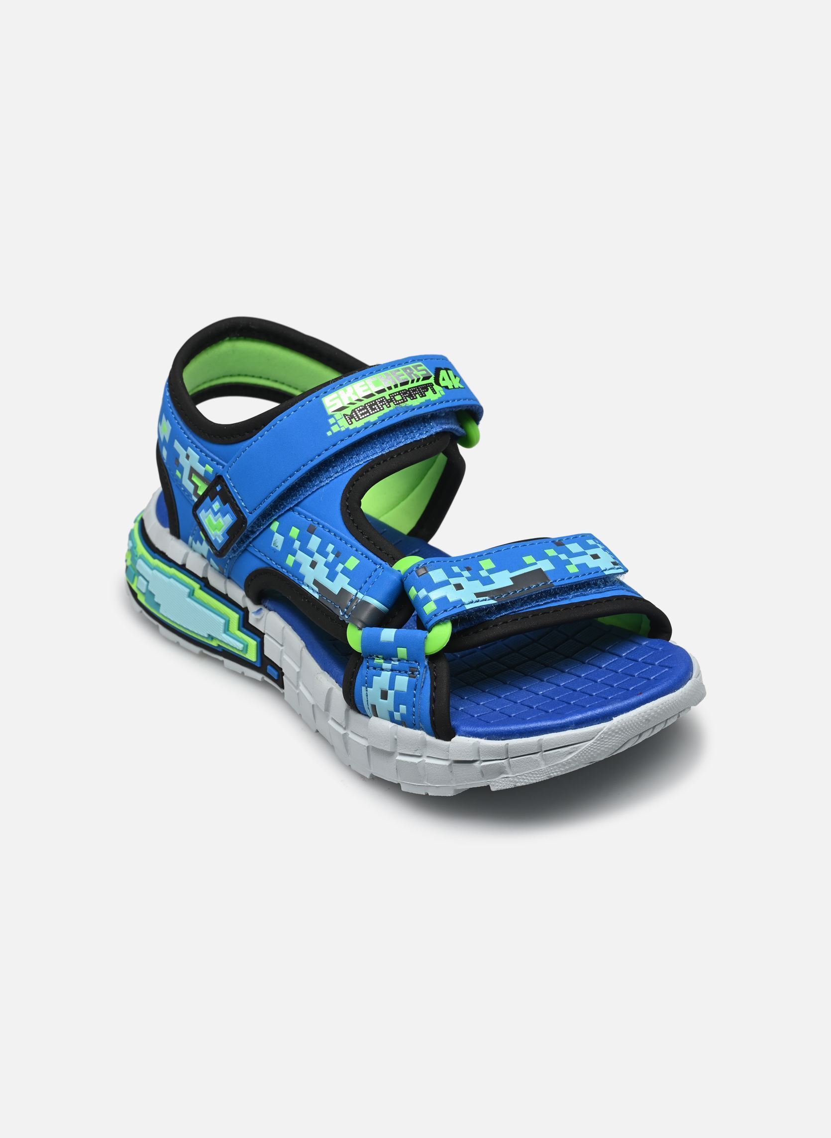 Sandales et nu pieds Skechers Mega Splash 4k pour Enfant