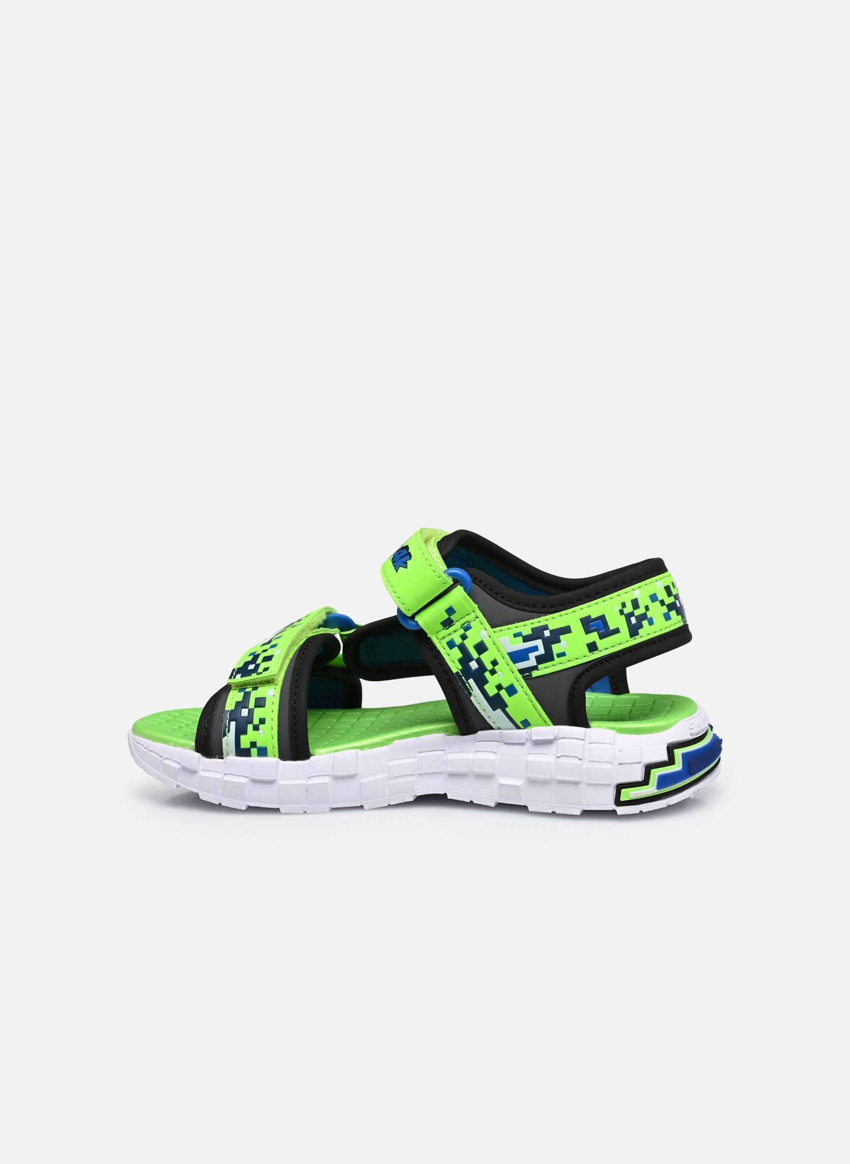 Sandalen Mega-Splash 4k jungen grün Skechers Sandalen Mega-Splash 4k jungen grün LMBK