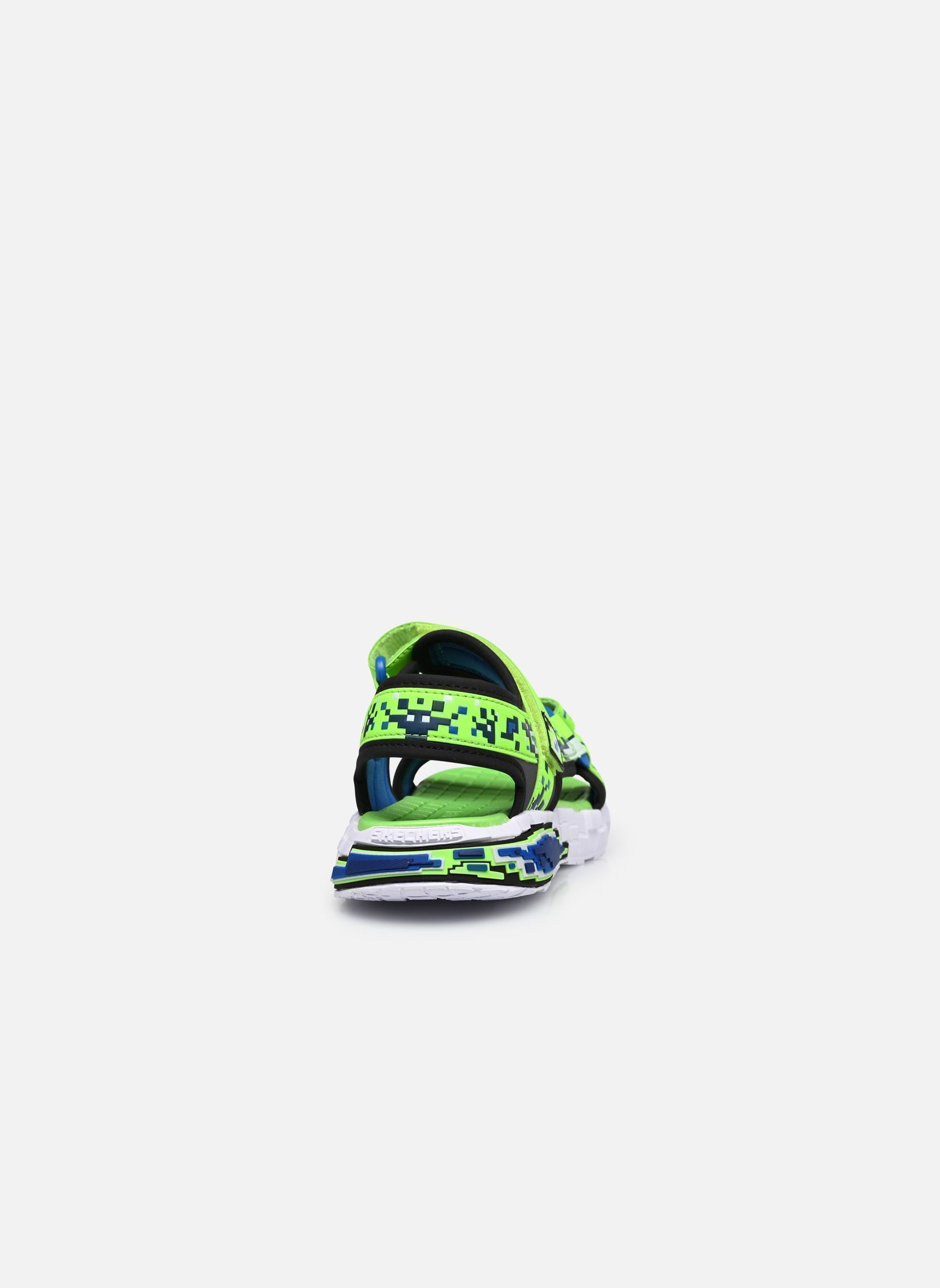 Sandalen Mega-Splash 4k jungen grün Skechers Sandalen Mega-Splash 4k jungen grün LMBK