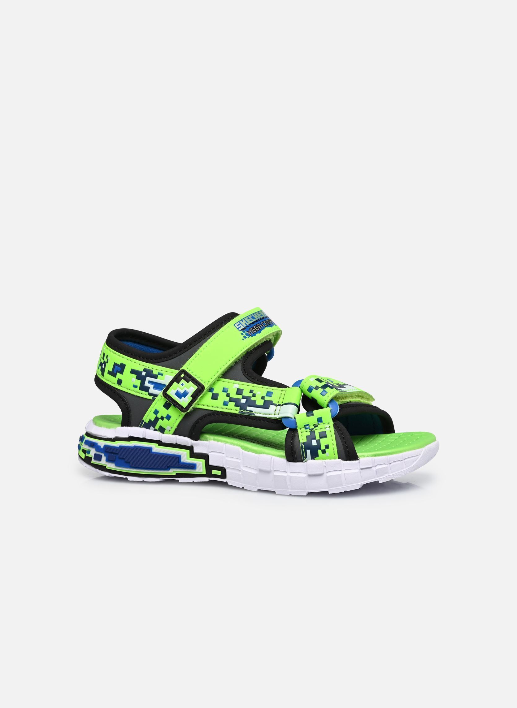 Sandalen Mega-Splash 4k jungen grün Skechers Sandalen Mega-Splash 4k jungen grün LMBK