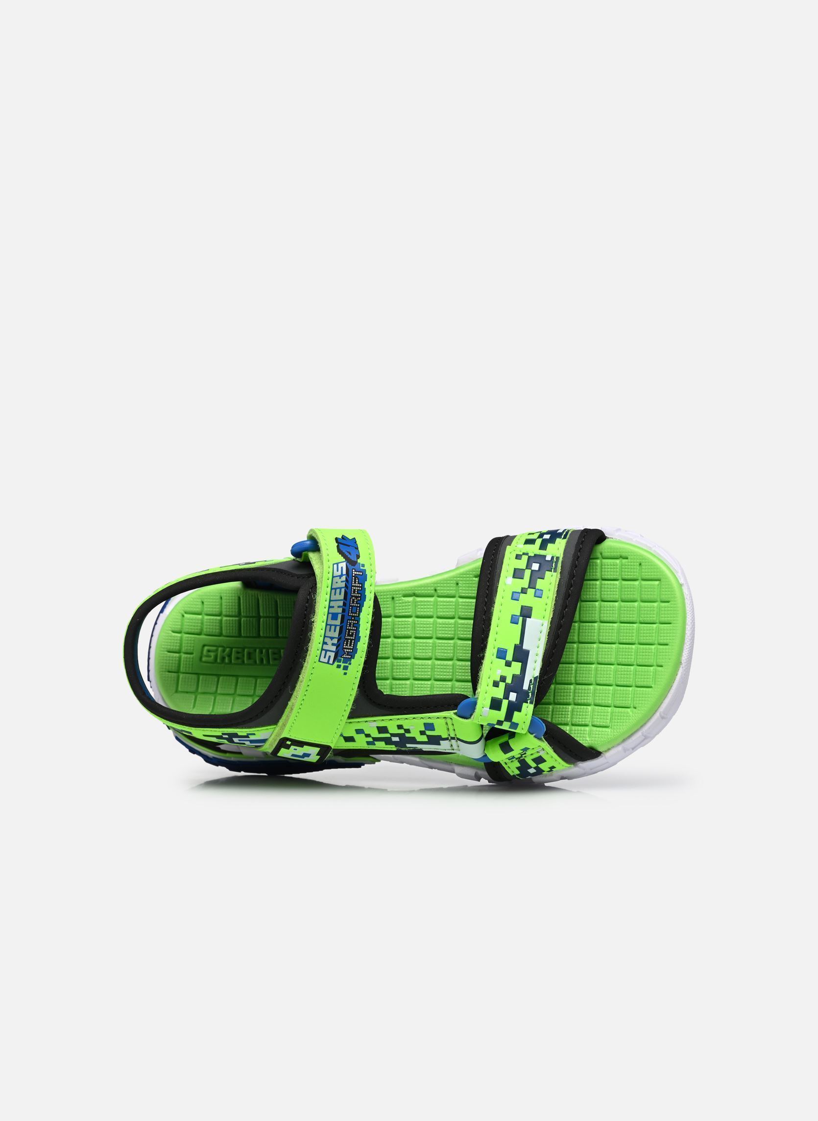 Sandalen Mega-Splash 4k jungen grün Skechers Sandalen Mega-Splash 4k jungen grün LMBK
