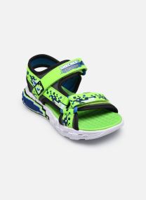 Sandalen Mega-Splash 4k jungen schwarz