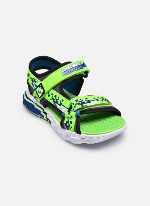 Skechers Sandali Mega-Splash 4k bambino verde
