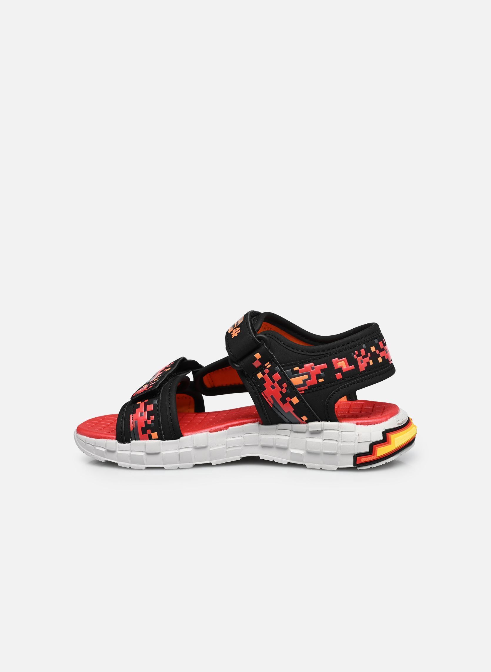 Sandalen Mega-Splash 4k jungen schwarz Skechers Sandalen Mega-Splash 4k jungen schwarz BKRD