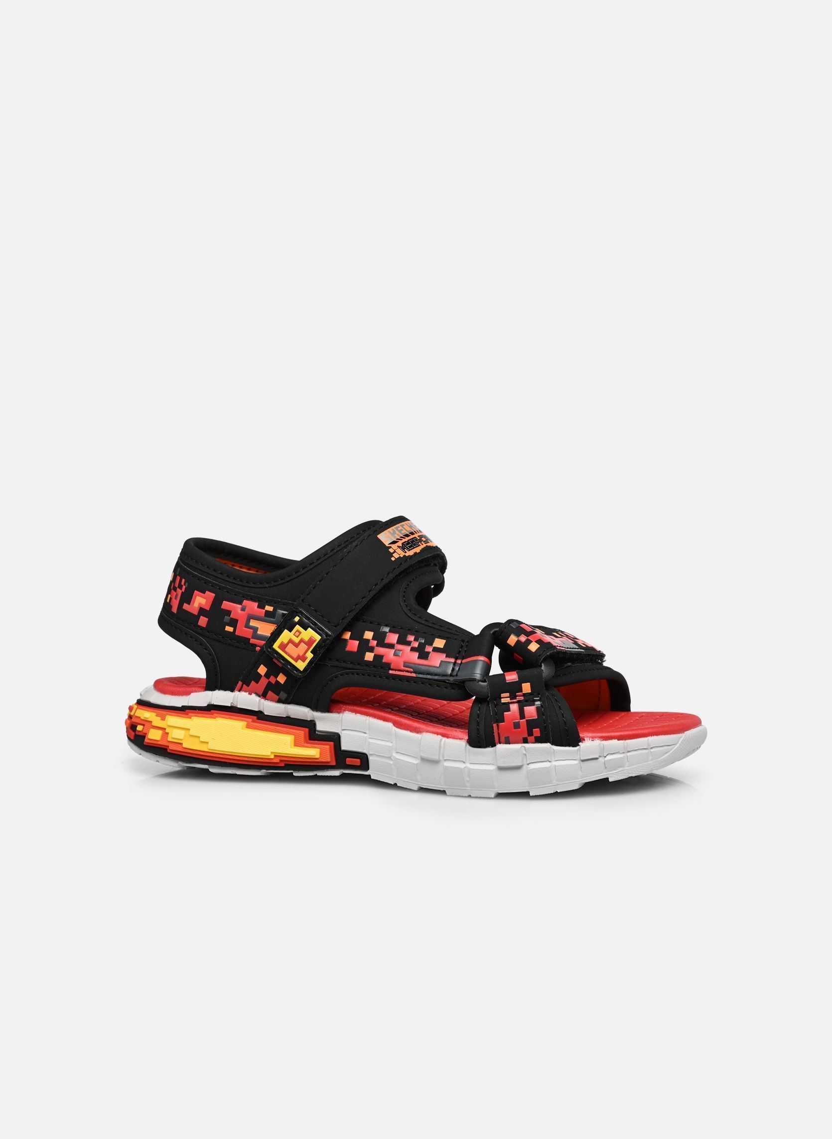 Sandalen Mega-Splash 4k jungen schwarz Skechers Sandalen Mega-Splash 4k jungen schwarz BKRD