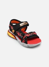 Sandalen Mega-Splash 4k jungen schwarz